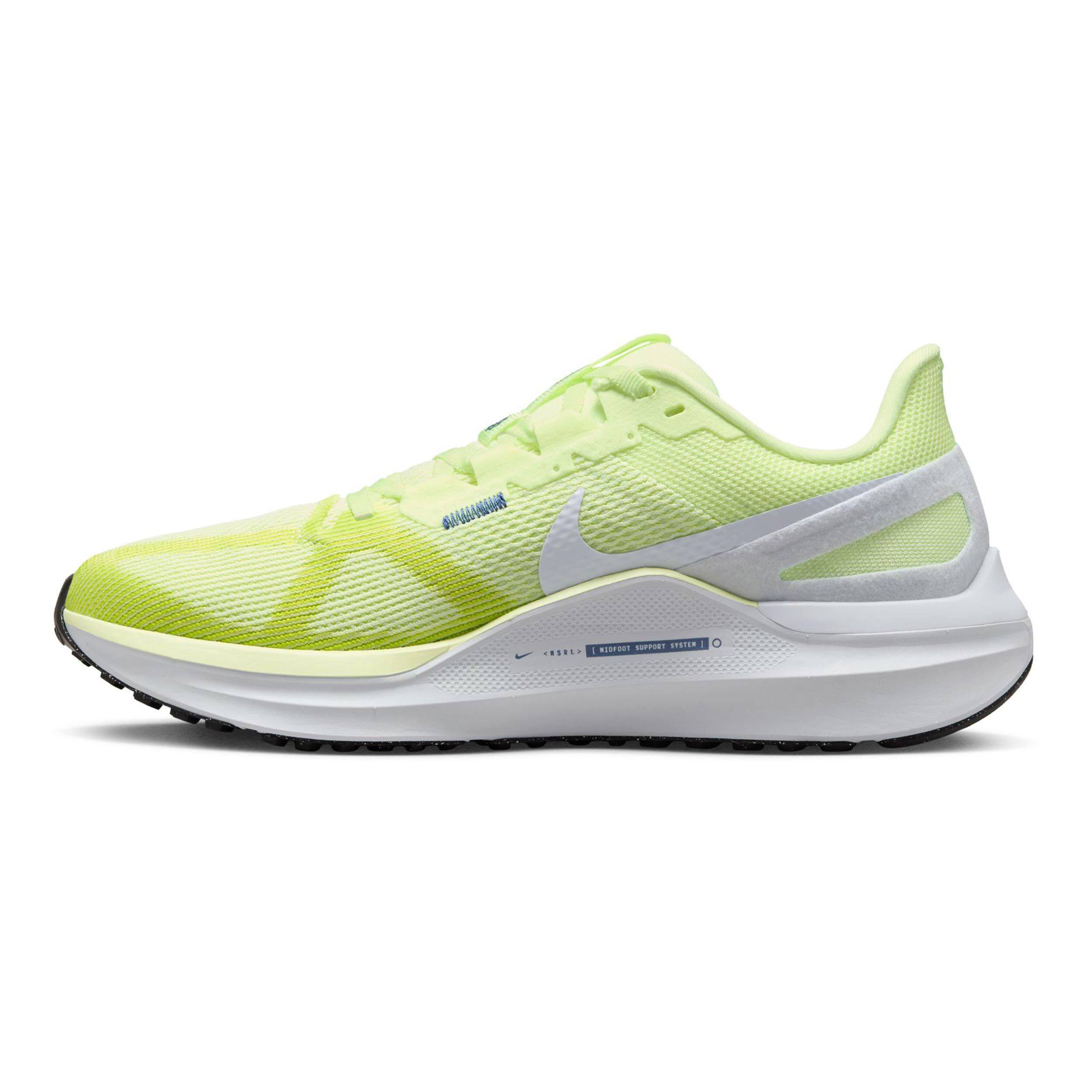 Bright yellow shoes nike best sale