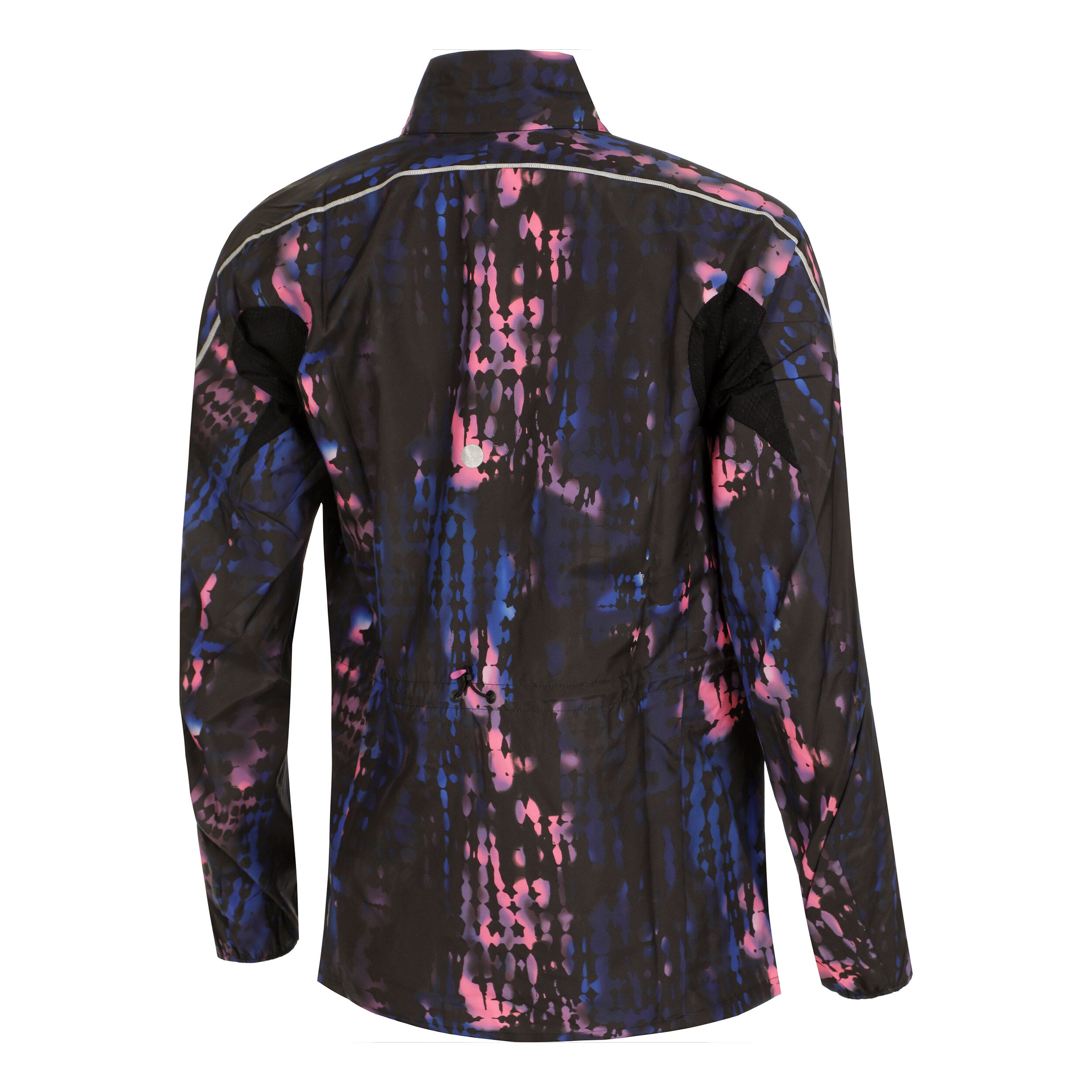 Buy ASICS Road Lite Show Packable Running Jacket Women Black Multicoloured online Running Point COM