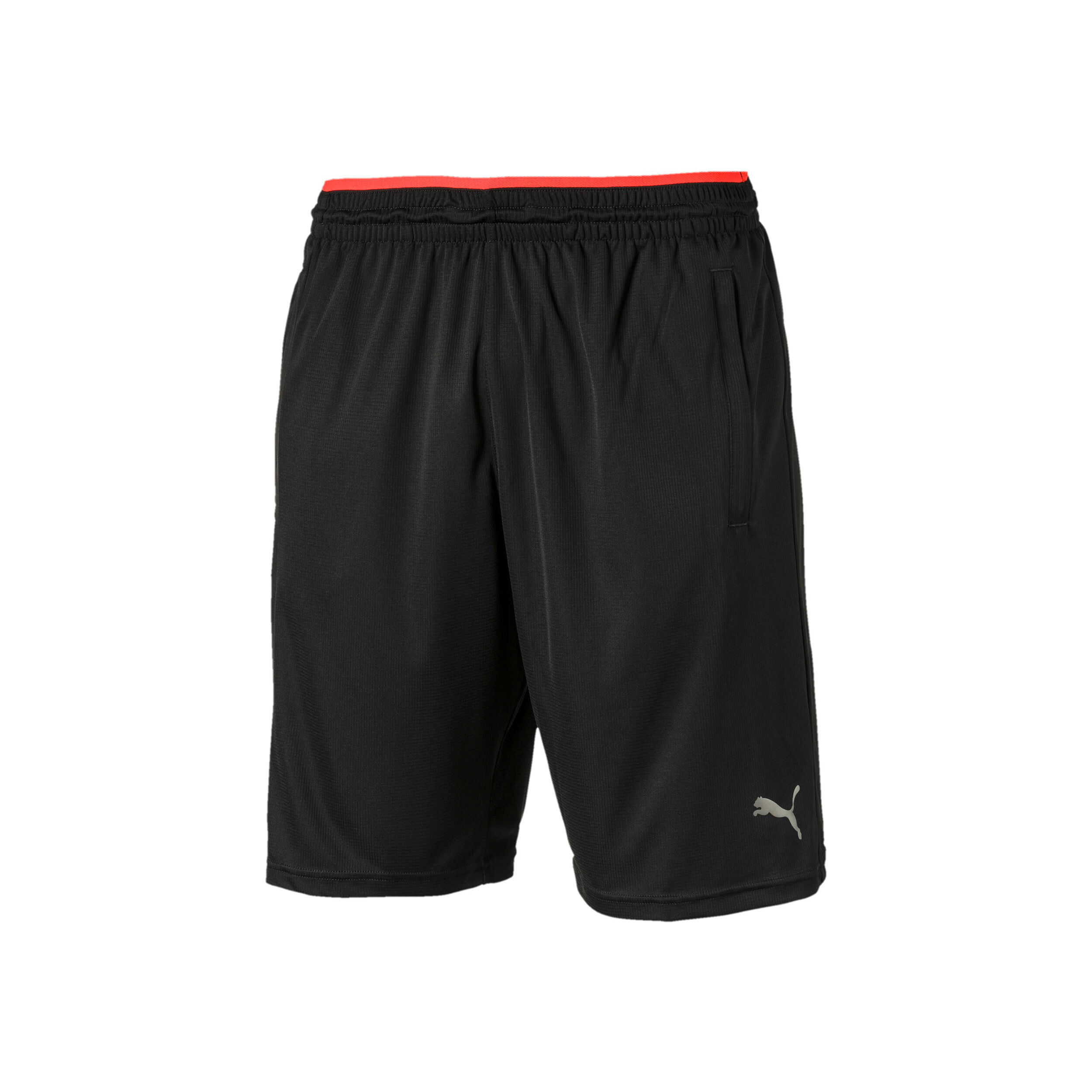 Buy Puma Collective Knit Shorts Men Black Red online Running Point COM