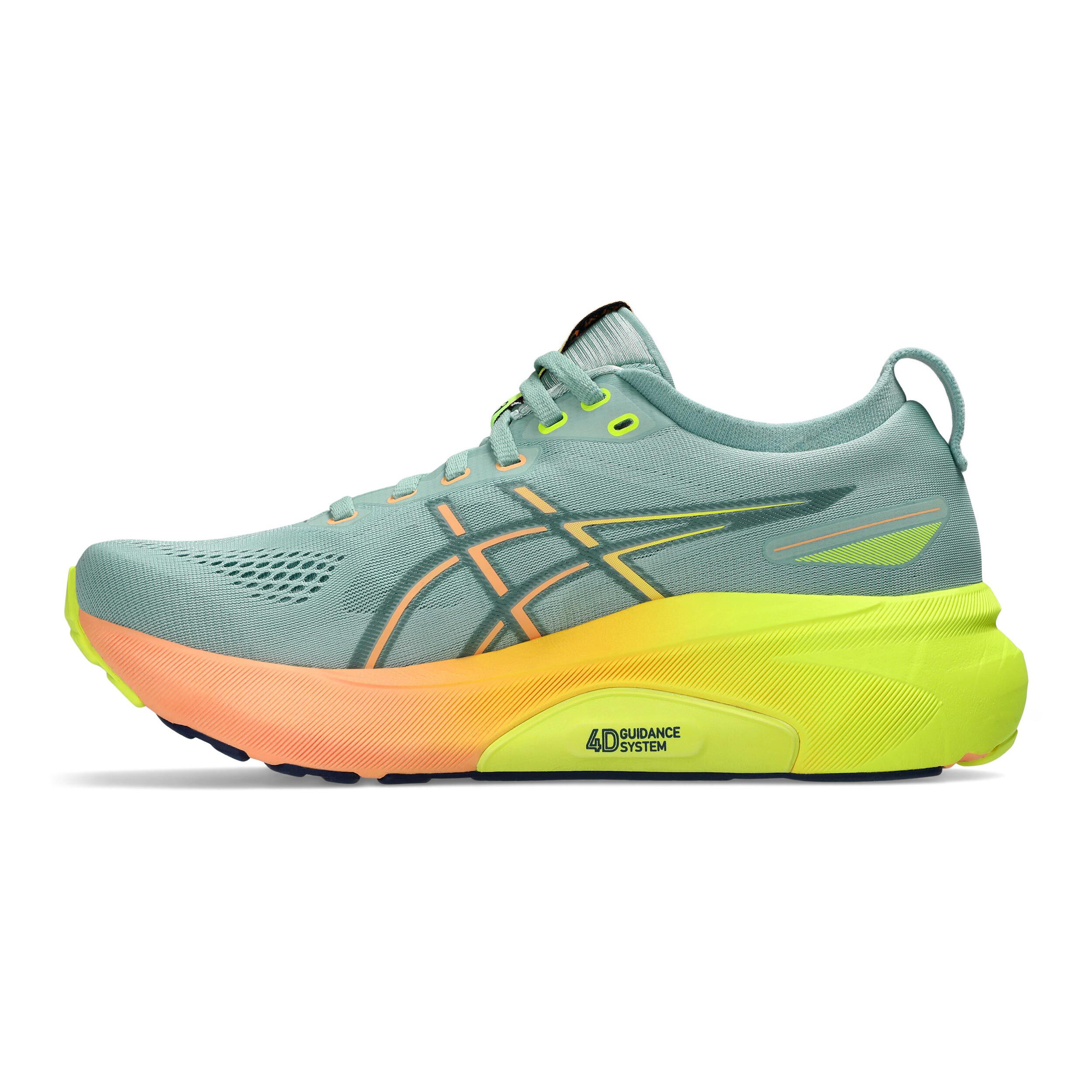 Orange asics womens shoes clearance