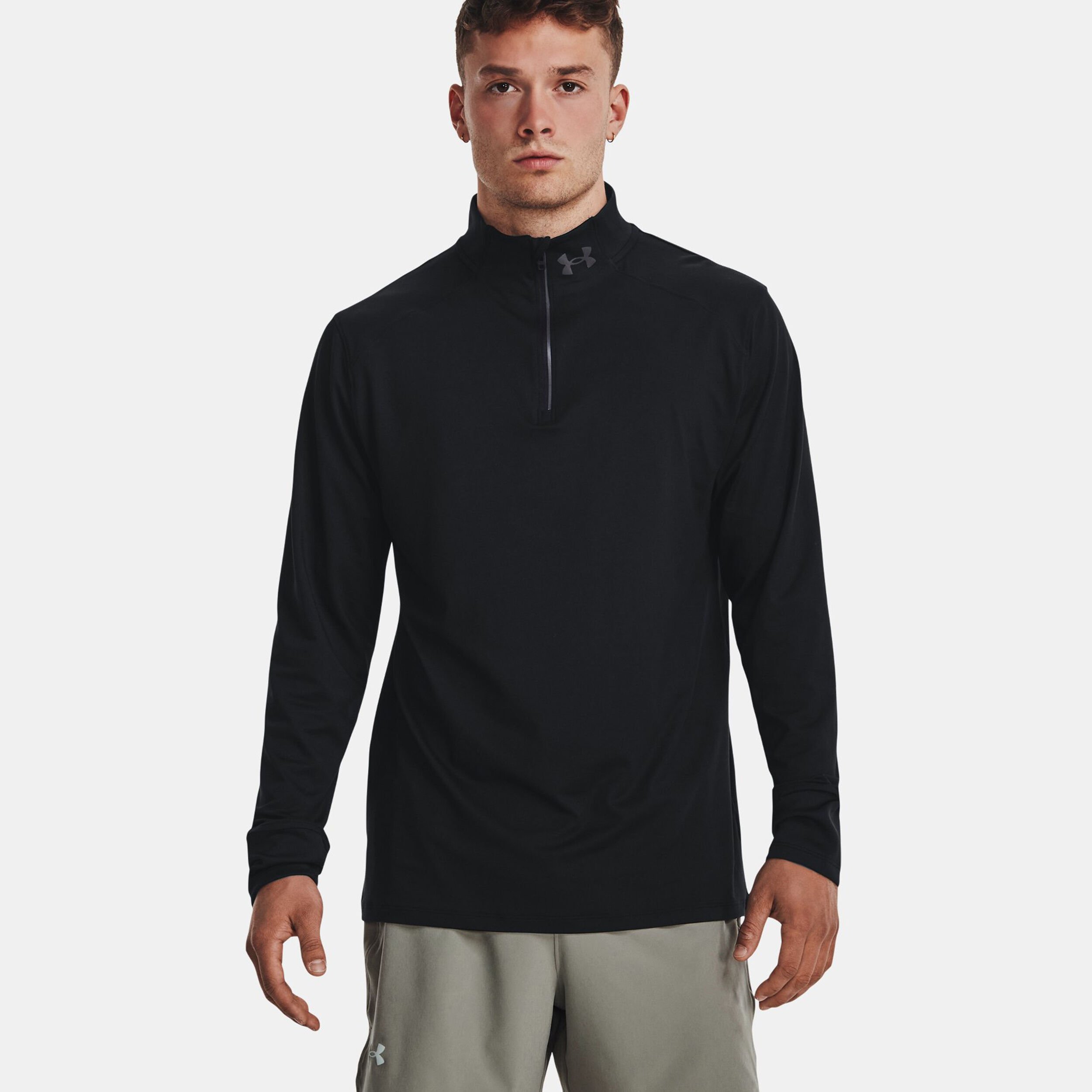Buy Under Armour Qualifier Run 1/4 Zip Running Shirt Men