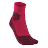 RU Trail Grip Running Socks Women-Berry