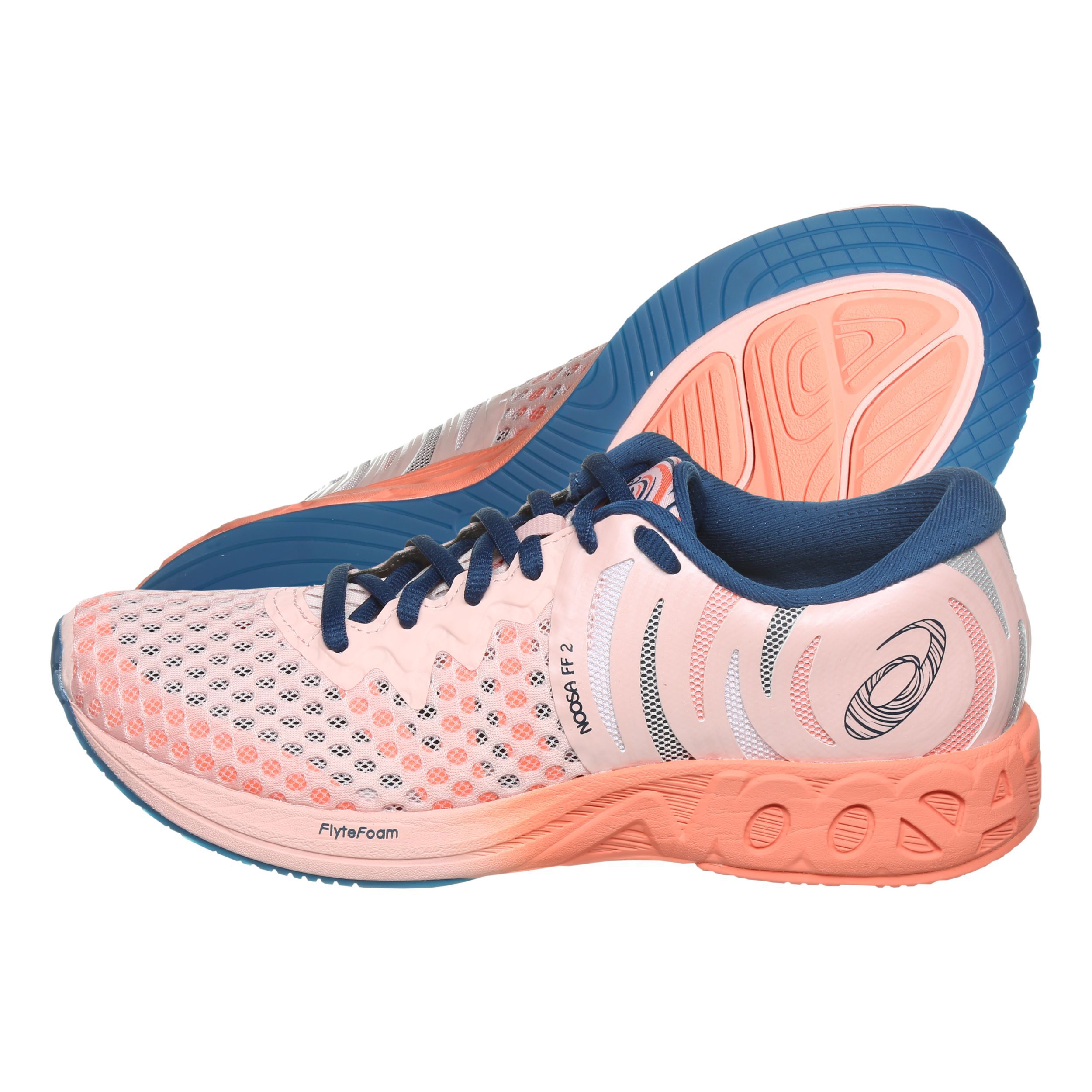 Buy ASICS Gel Noosa FF 2 Competition Running Shoe Women Pink Dark Blue online Running Point COM