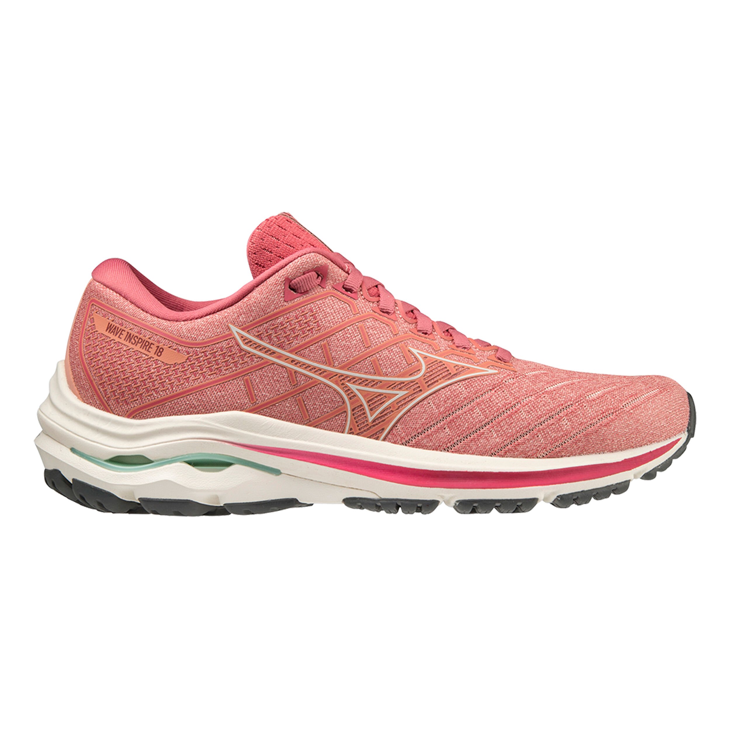 Mizuno wave precision 11 pink sales