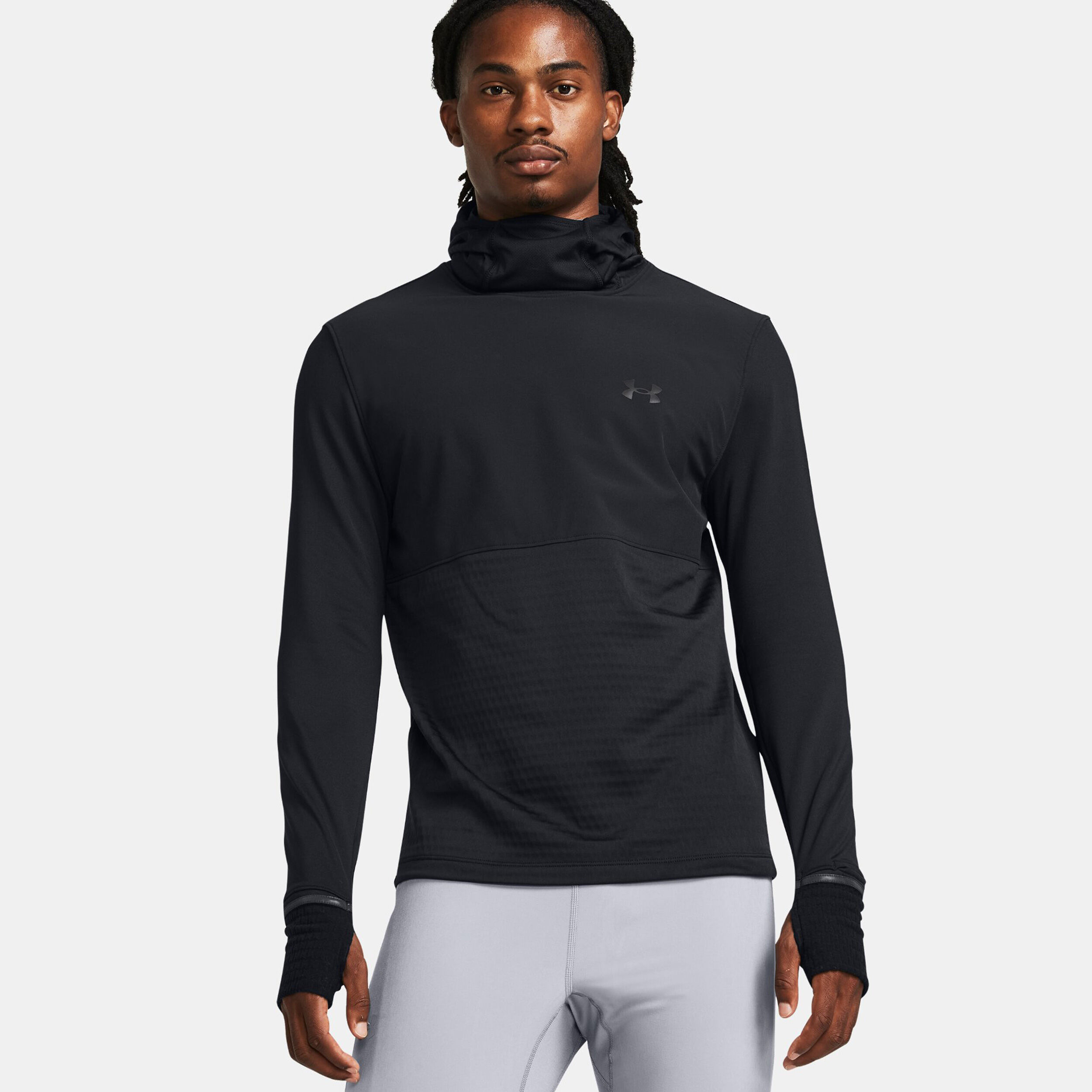 Cold black under armour deals