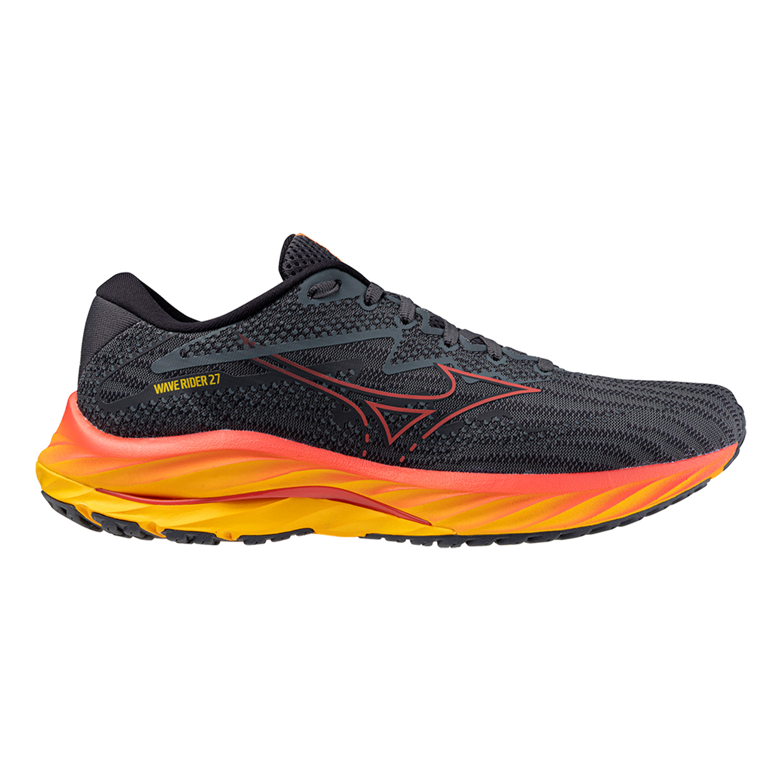 Mizuno running a4 sales green