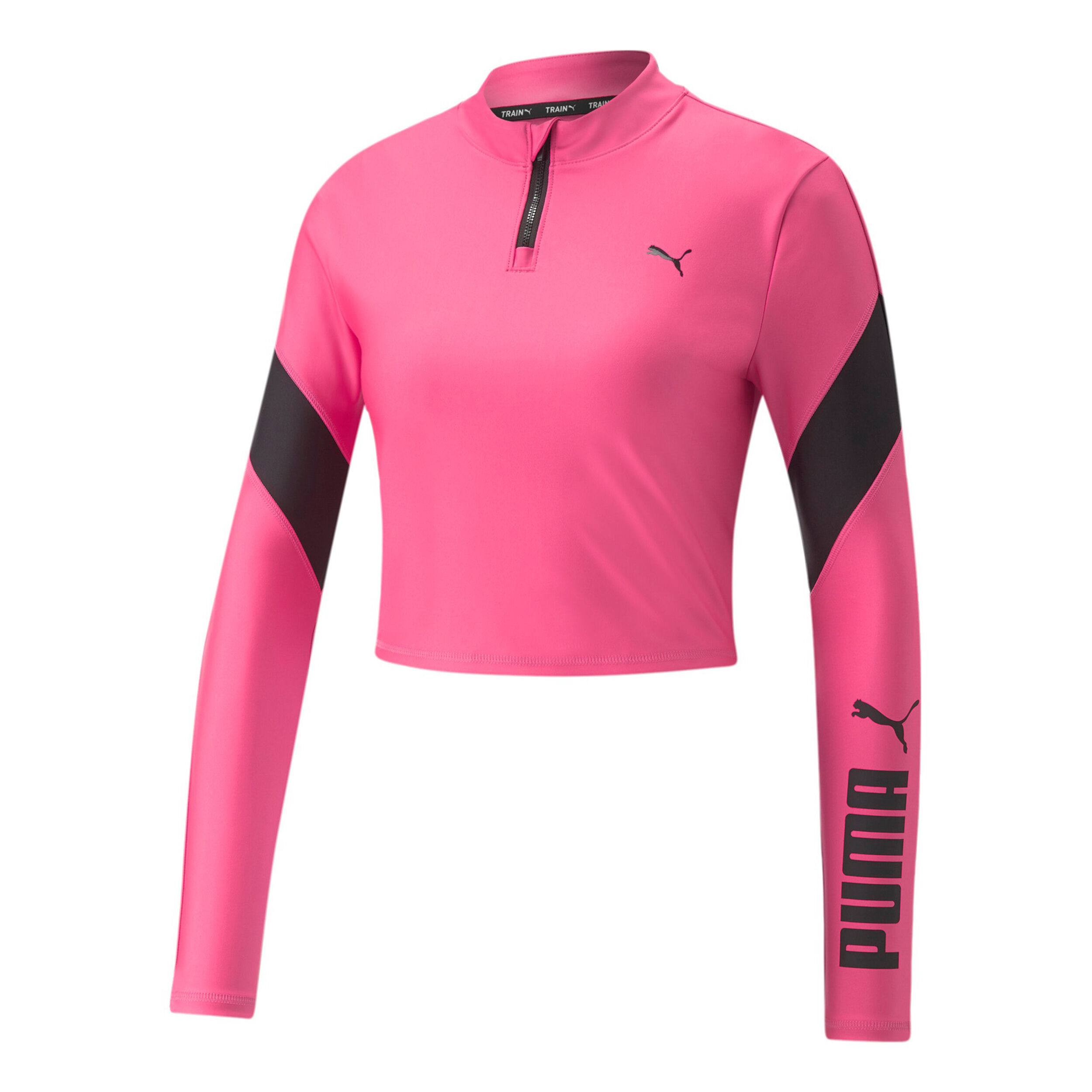 Puma crop top pink new arrivals