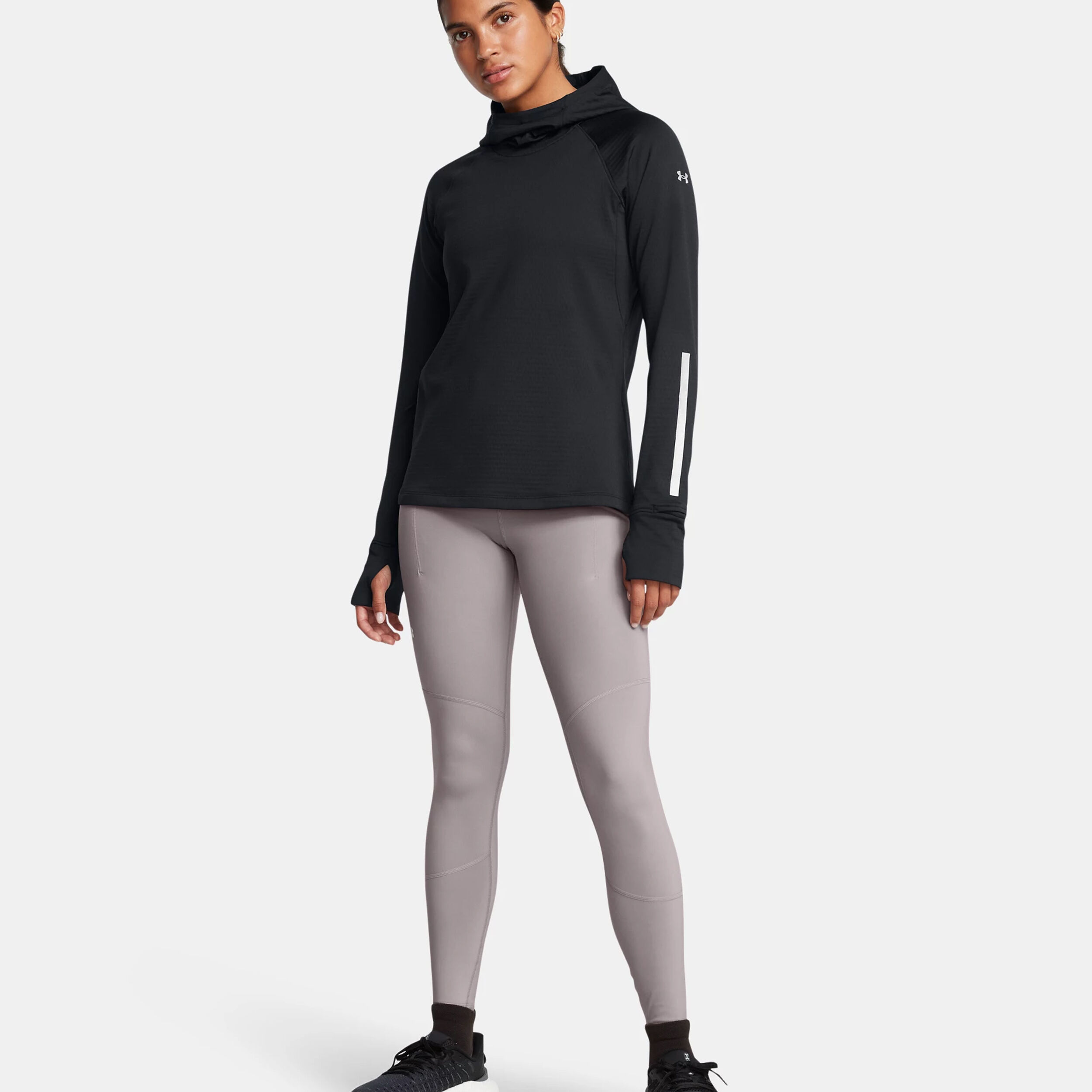 Buy Under Armour Launch Elite Coldweather Balaclava Hoody Women Black online Running Point COM