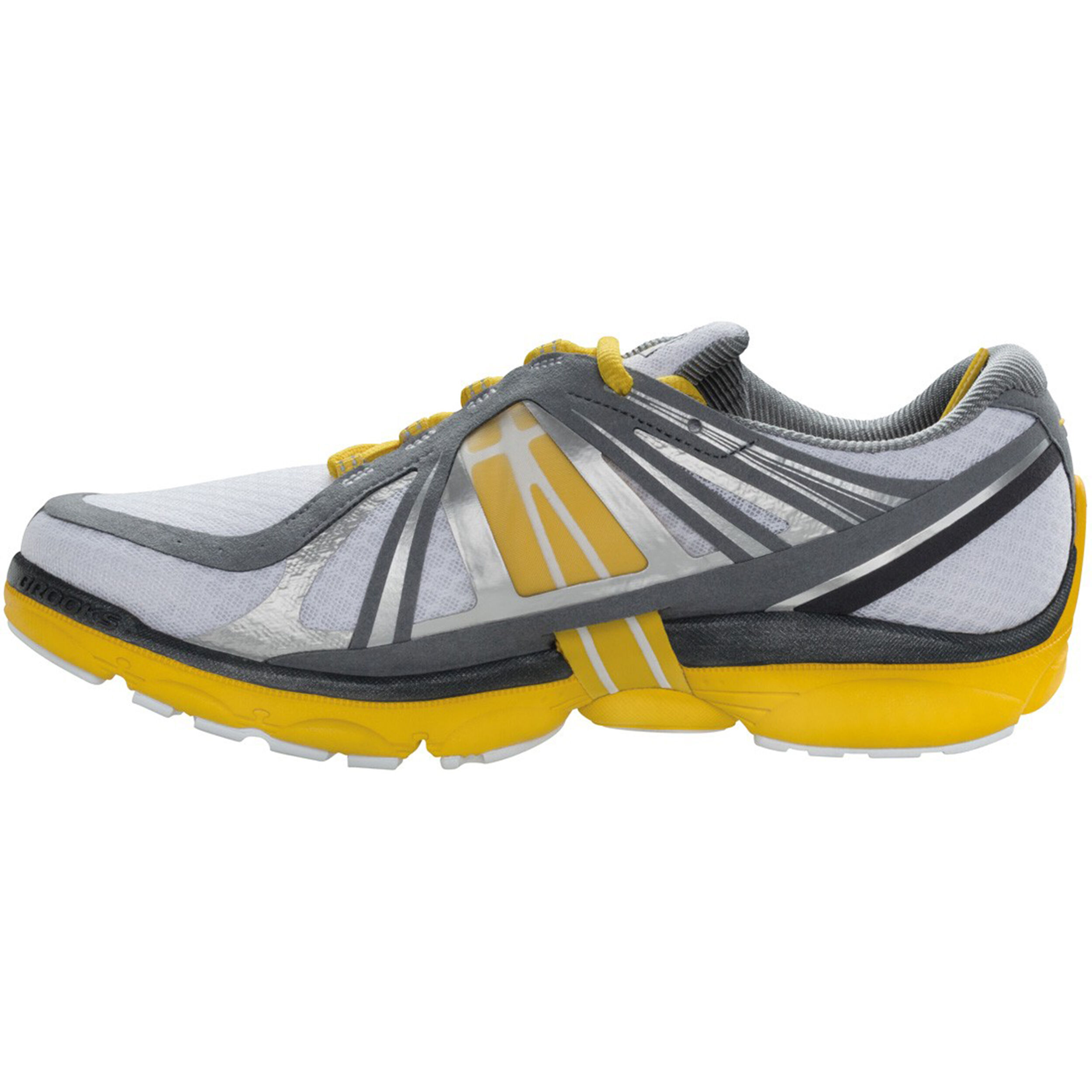 Buy Brooks Pure Cadence 3 Natural Running Shoe Men White Yellow online Running Point COM