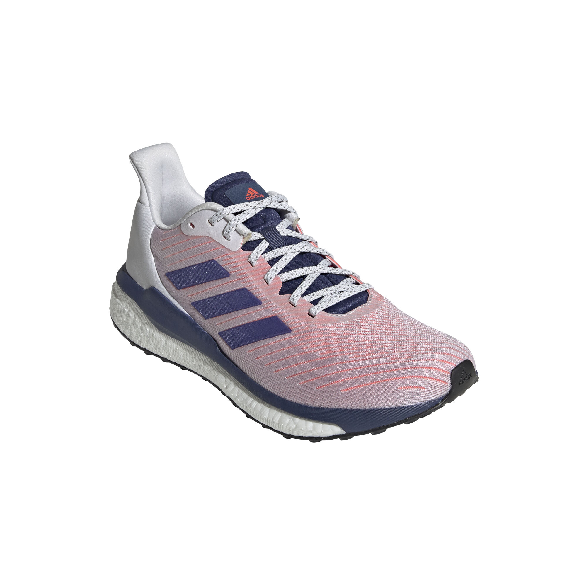 Buy adidas Solar Drive 19 Neutral Running Shoe Men Lightgrey Coral in size 42 online Running Point COM