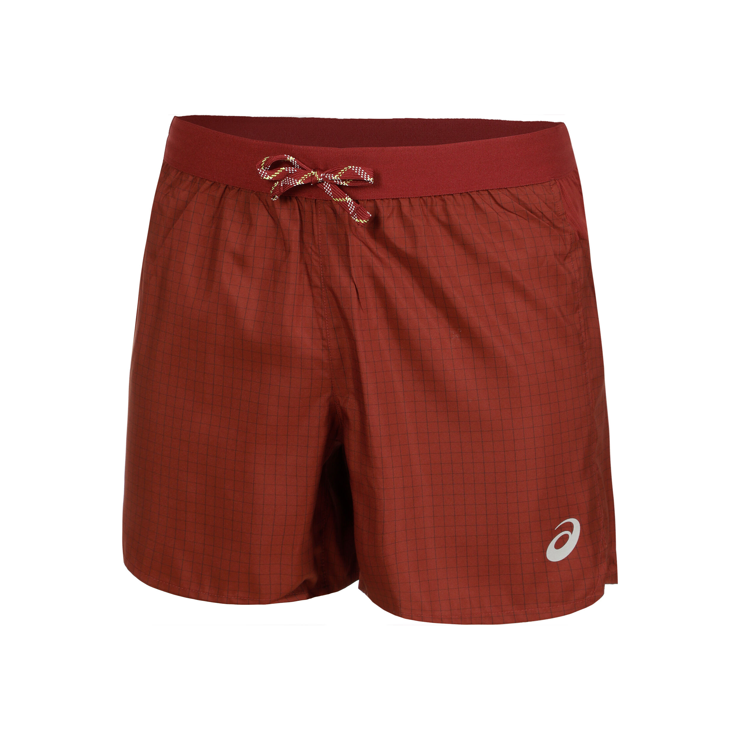 Buy ASICS Fujitrail Logo Shorts Men Dark Red, Orange online | Running Point  COM