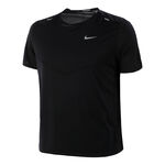 Nike Clothing Nike Dri-Fit Rise 365 Running Shirt Men-Black,Silver