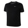 Dri-Fit Rise 365 Running Shirt Men-Black,Silver