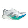 adizero Adios Pro 4 Competition running shoe Women-white, blue