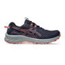 Gel-Venture 10 Trail Running Shoe Women-Dark Blue,Coral