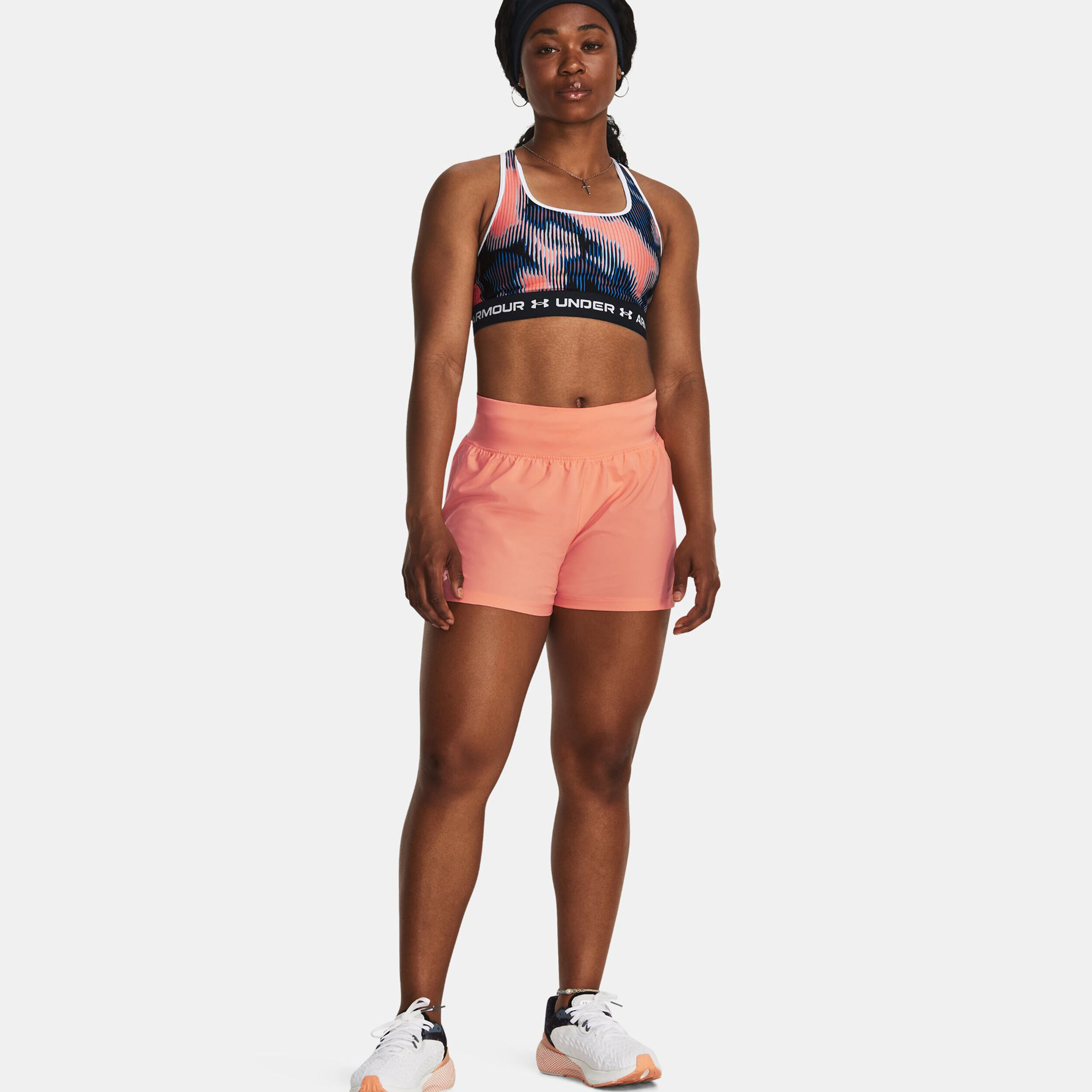 Buy Under Armour Run Stamina 3in Shorts Women Pink online