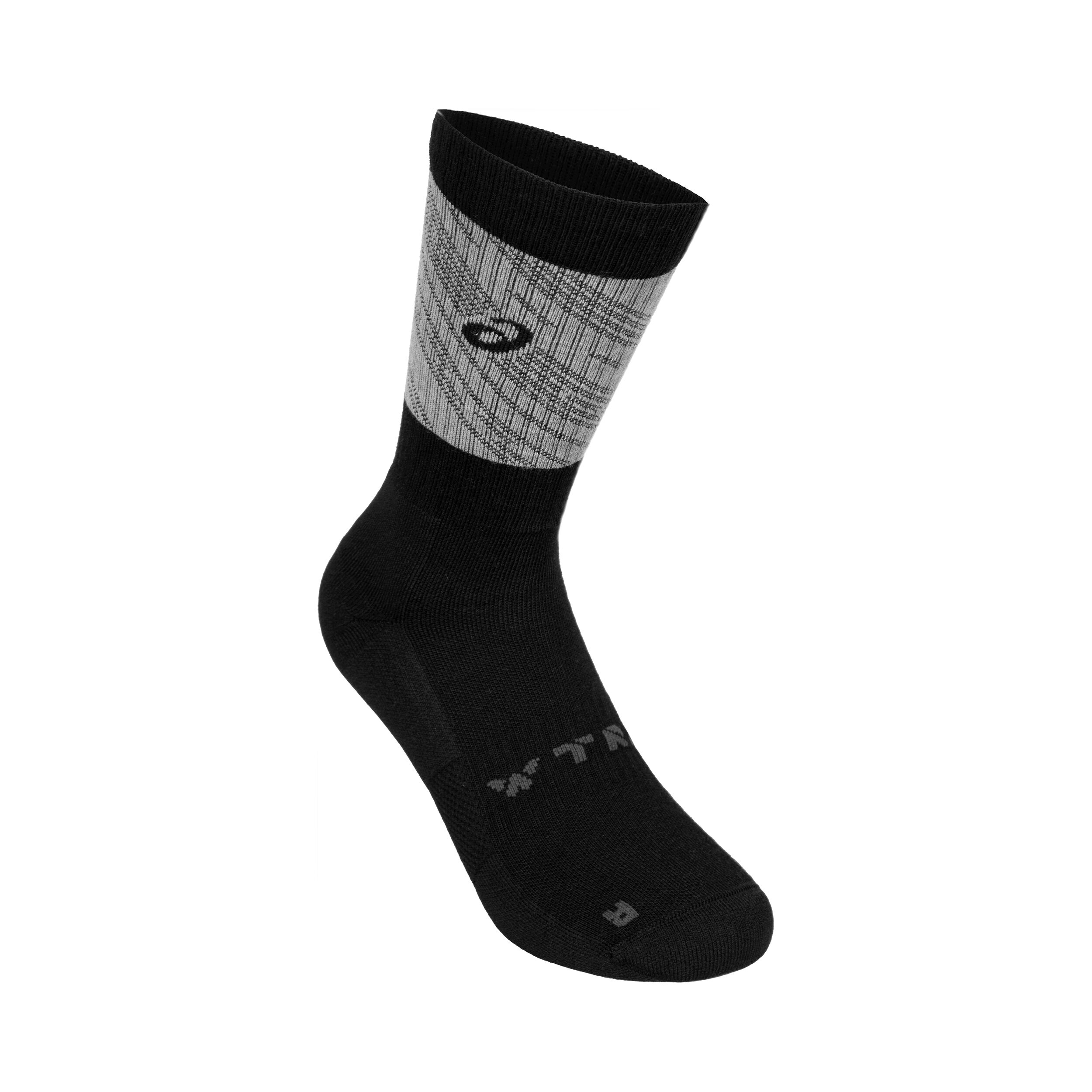 Buy ASICS Winter Crew Running Socks Dark Grey online Running Point COM