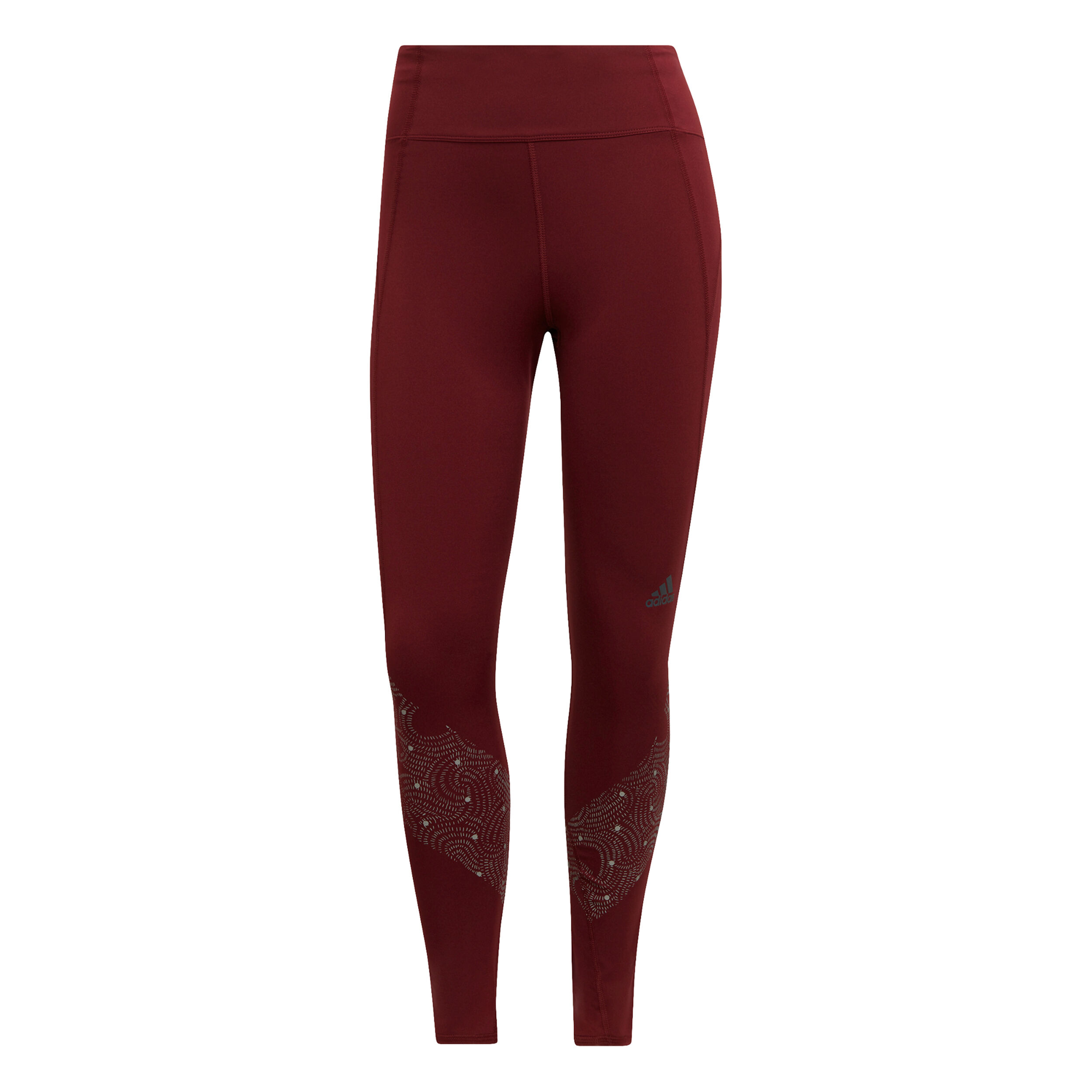 Buy adidas Own The Run Reflective Running Tights Women Red online Running Point COM