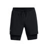 Launch 5 Inch 2-in-1 Running Shorts Men-Black