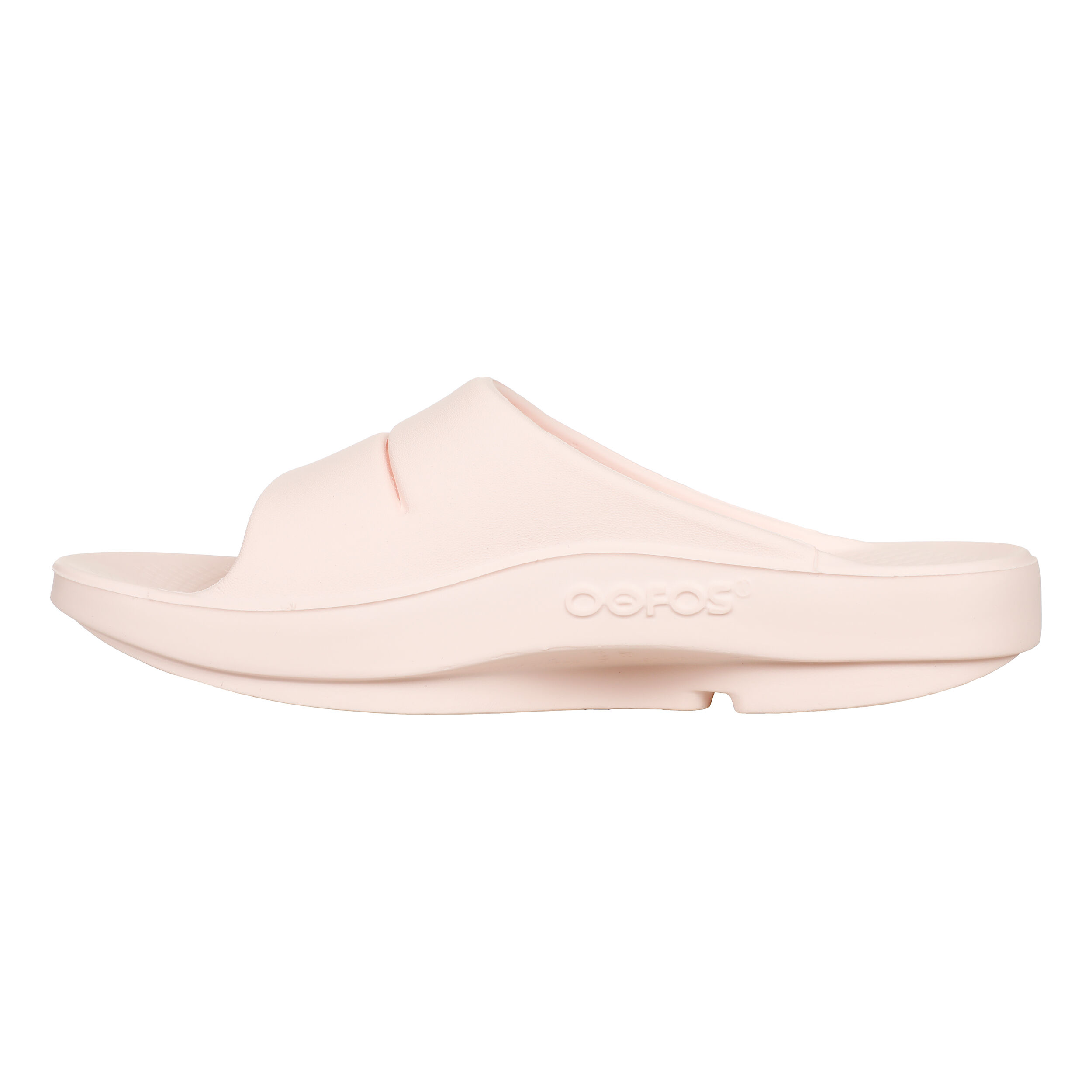 Oofos pink discount
