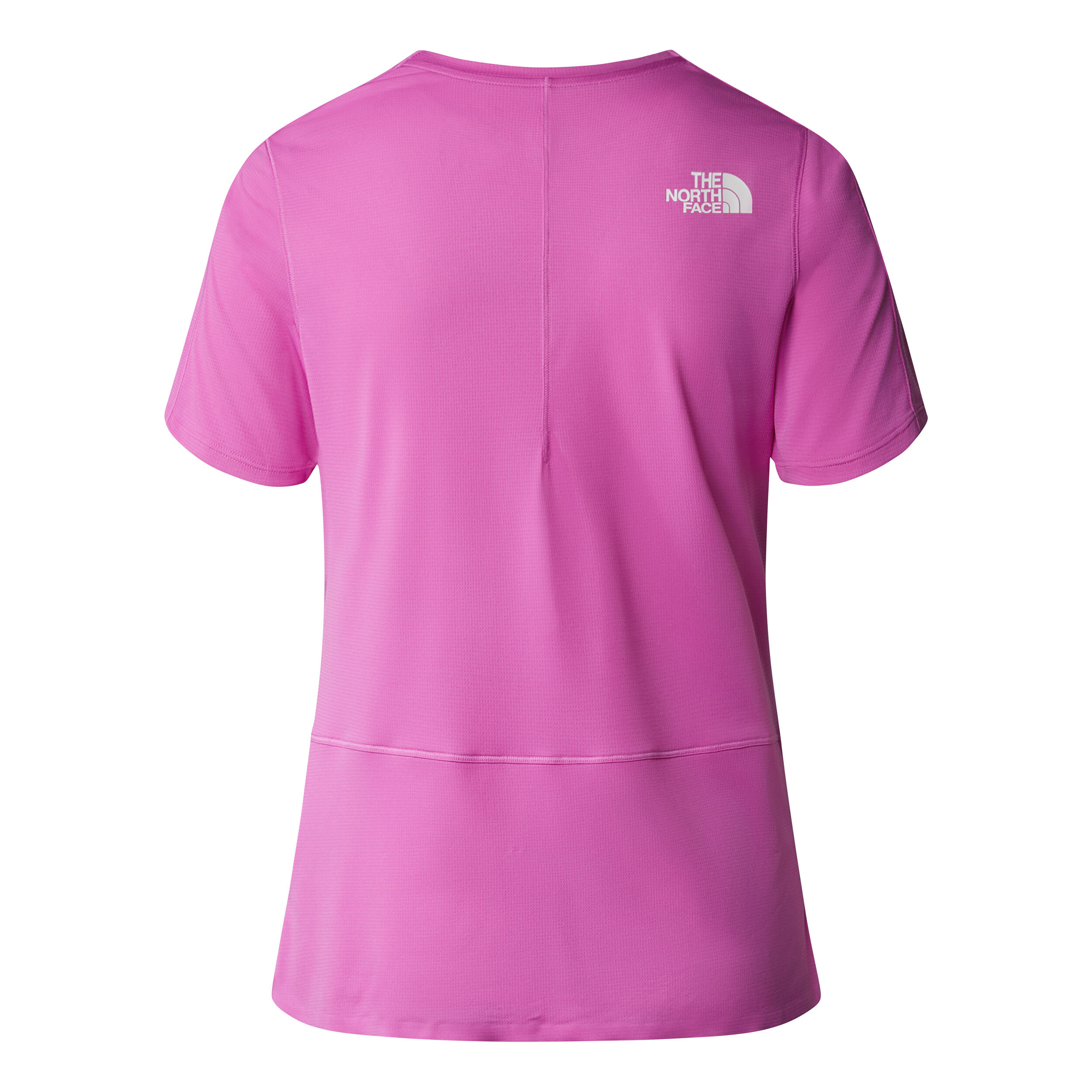Pink north face top hot sale