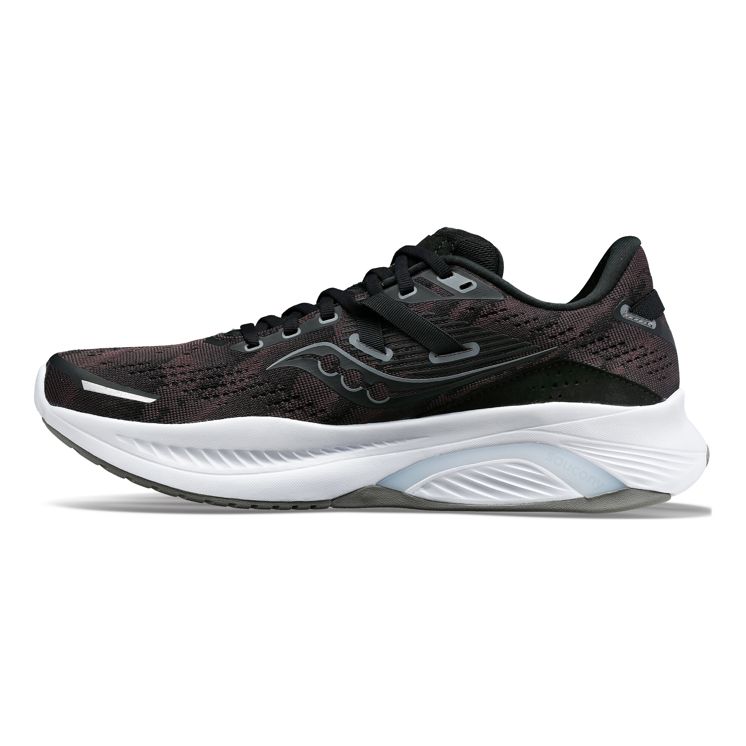 Buy Saucony Guide 16 Stability Running Shoe Women Black White online Running Point COM