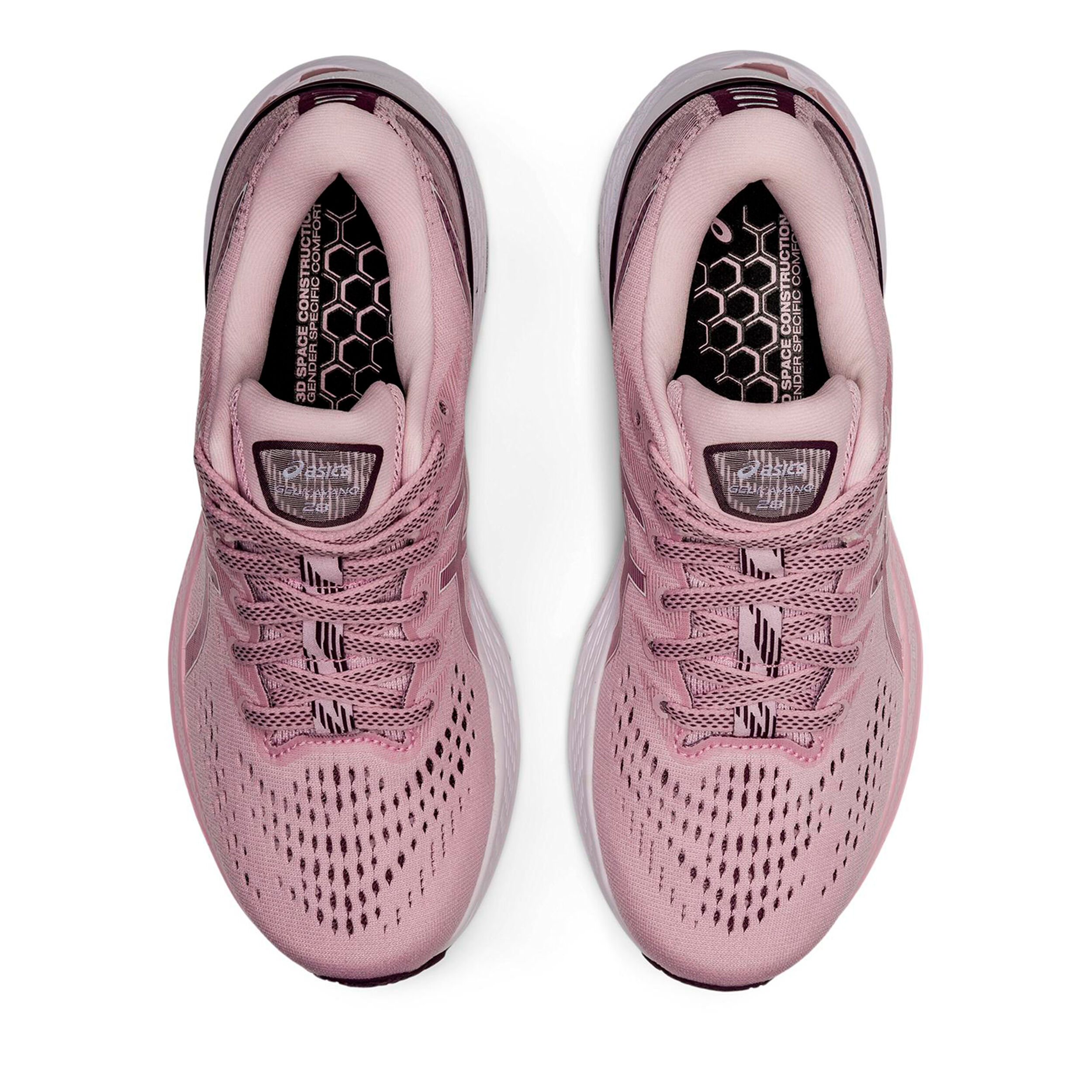 Asics gel kayano 24 shop vs nike pegasus 34