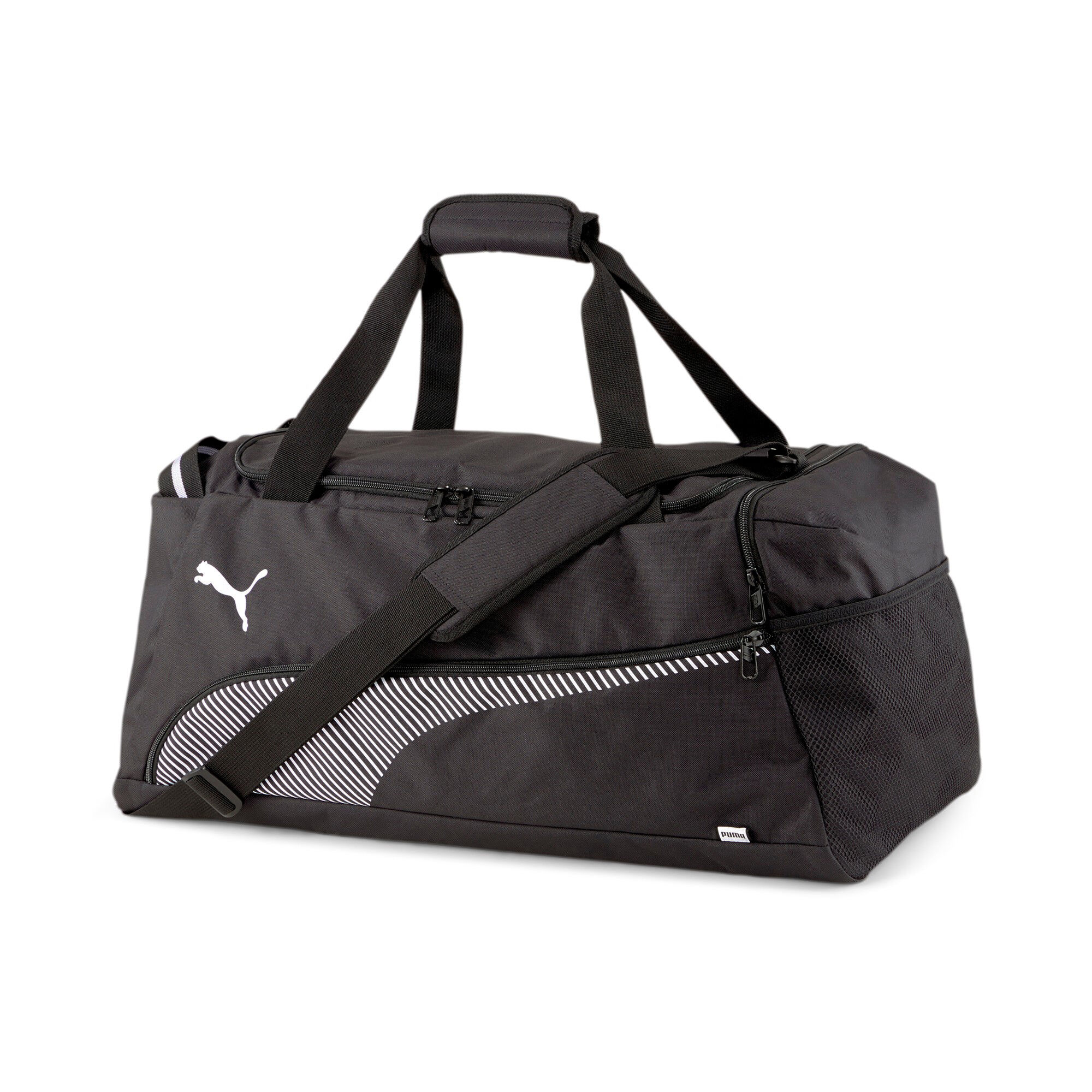 Buy Puma Fundamentals Sports Bag M Sports Bag Black online