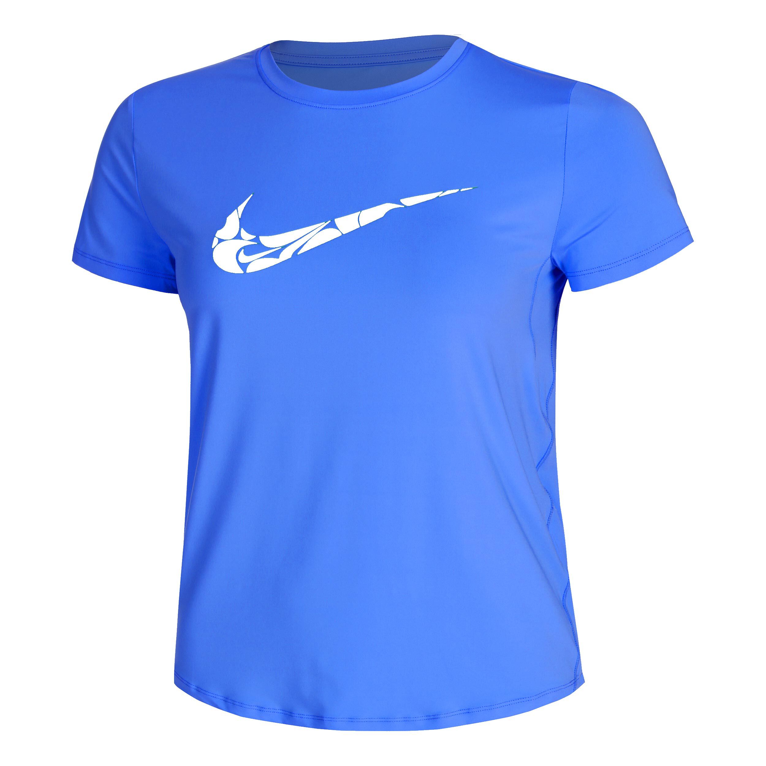 売れ筋商品|||ナイキ Tシャツ トップス レディース Women's Blue Barcelona Swoosh T-shirt Blue Nike Women's Blue Barcelona Swoosh T-Shirt | SHEIN USA
