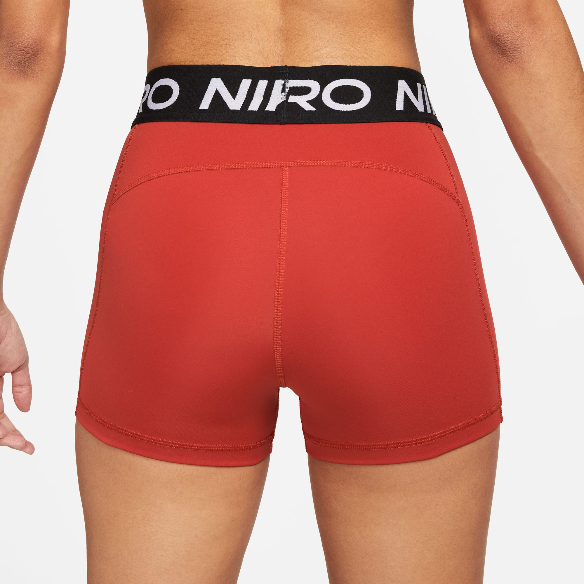 Red nike pros shorts discount
