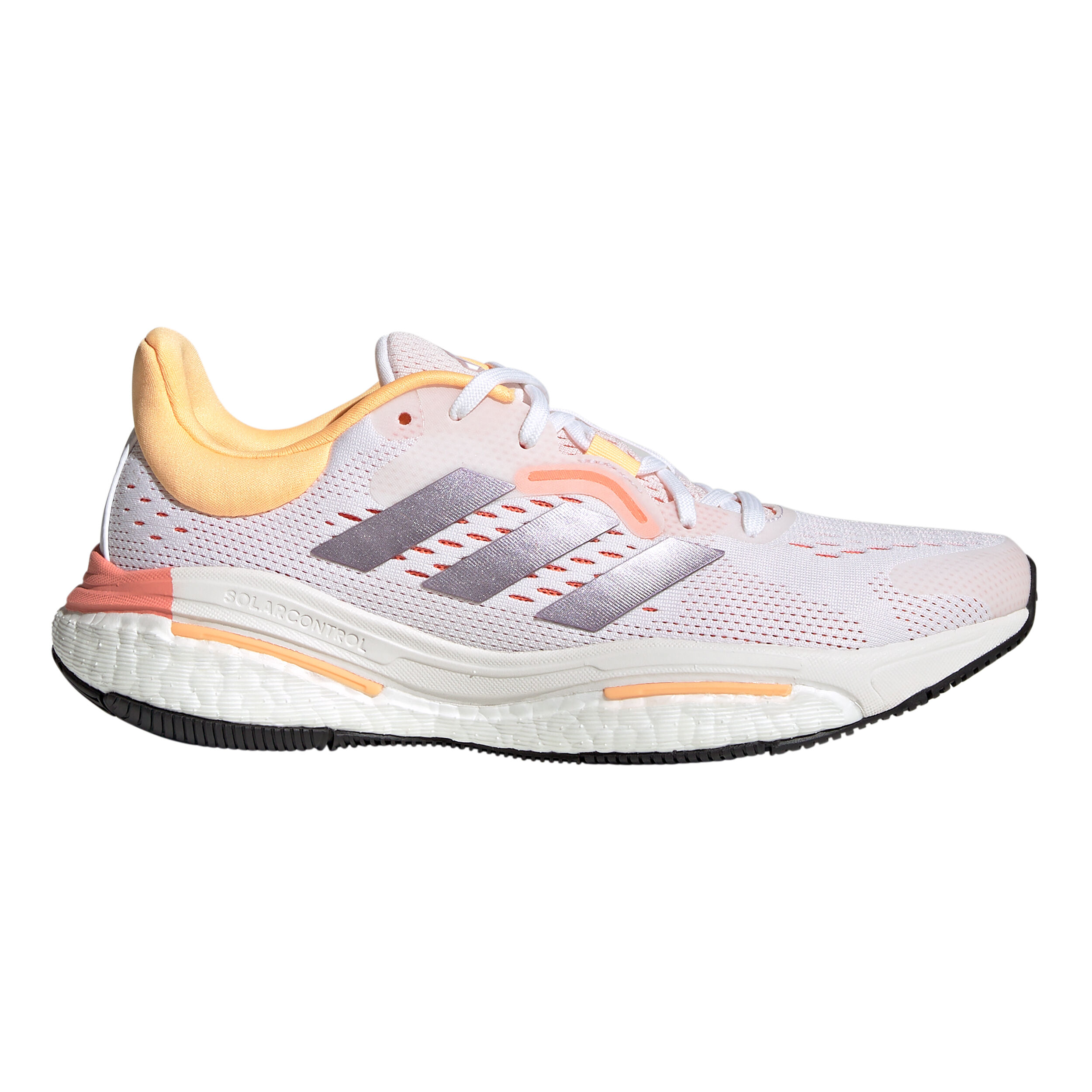 Buy adidas Solar Control Stability Running Shoe Women White Yellow online Running Point COM