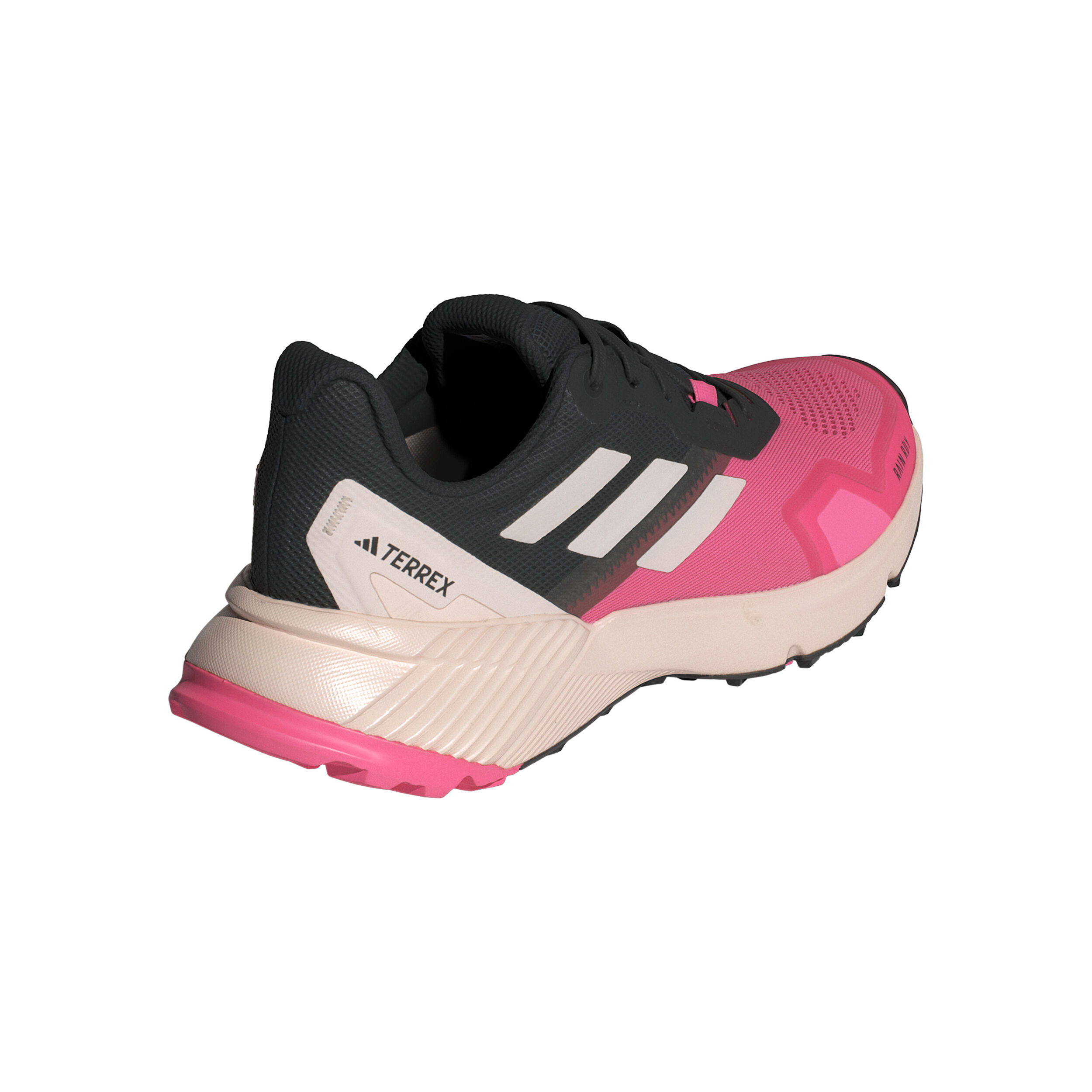 Buy adidas Terrex Soulstride RainReady Trail Running Shoe Women Black Pink online Running Point COM