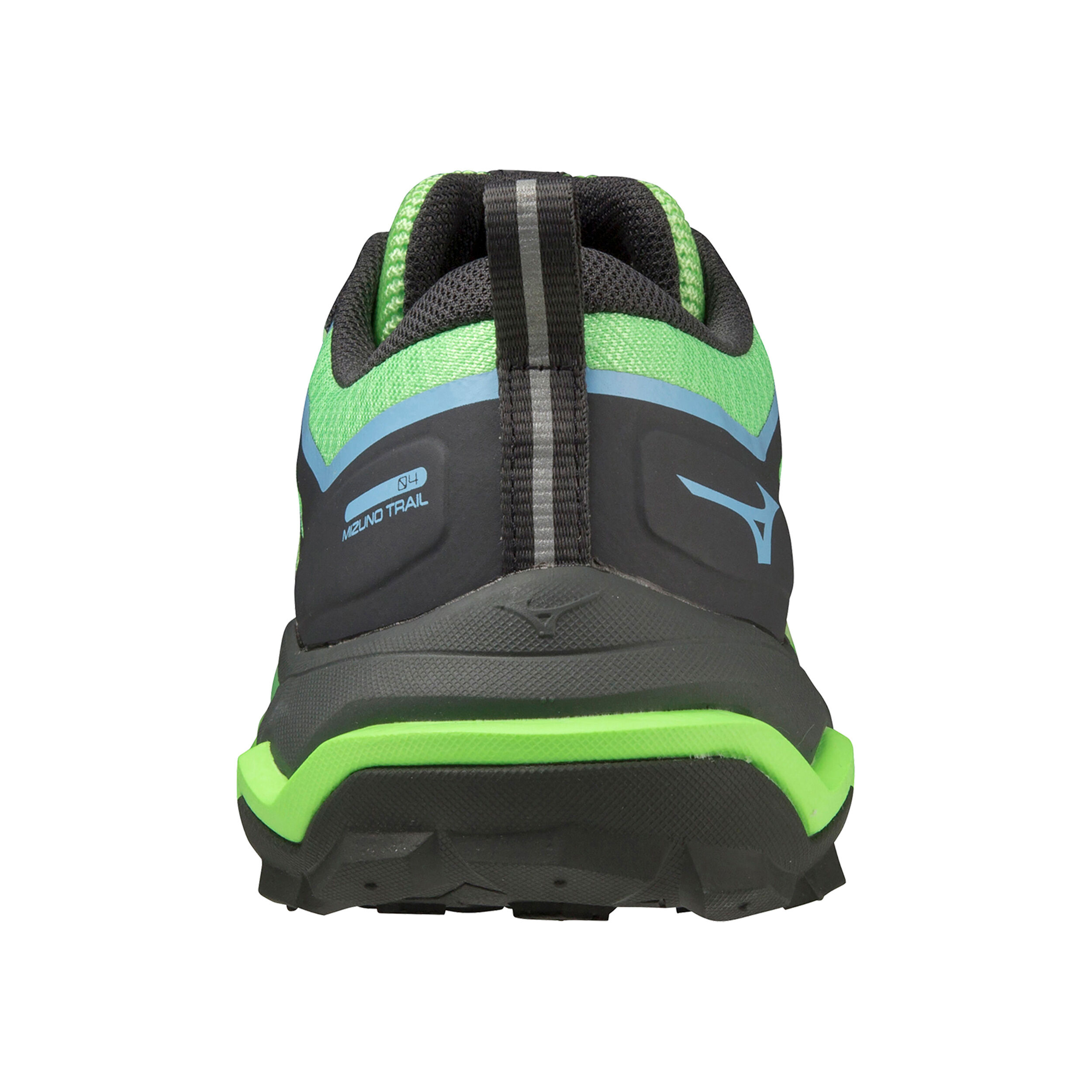 myu④ Buy Mizuno Wave Ibuki 4 Trail Running Shoe Men Green, Grey