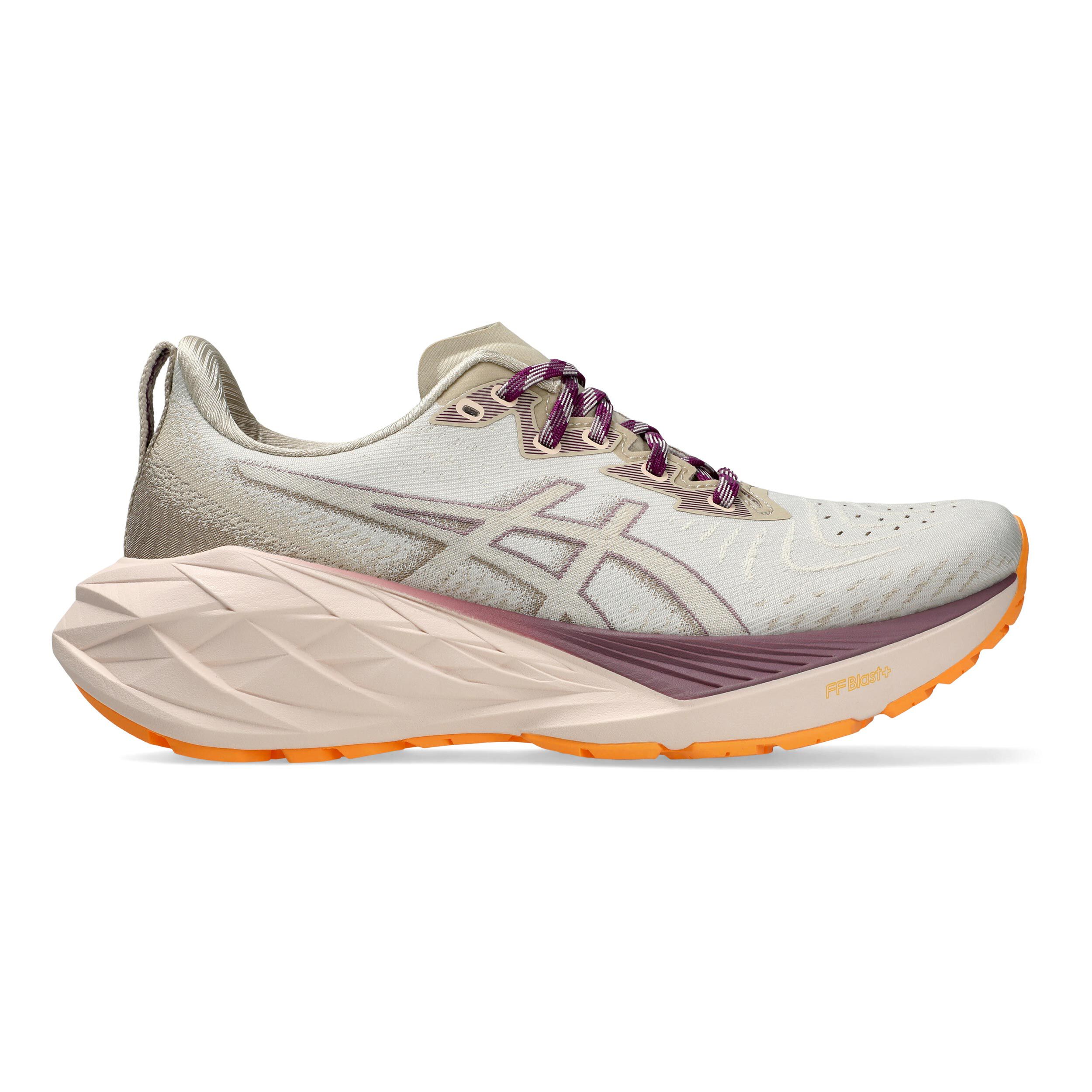 Buy ASICS Novablast 4 TR Neutral Running Shoe Women Beige Pink online Running Point COM