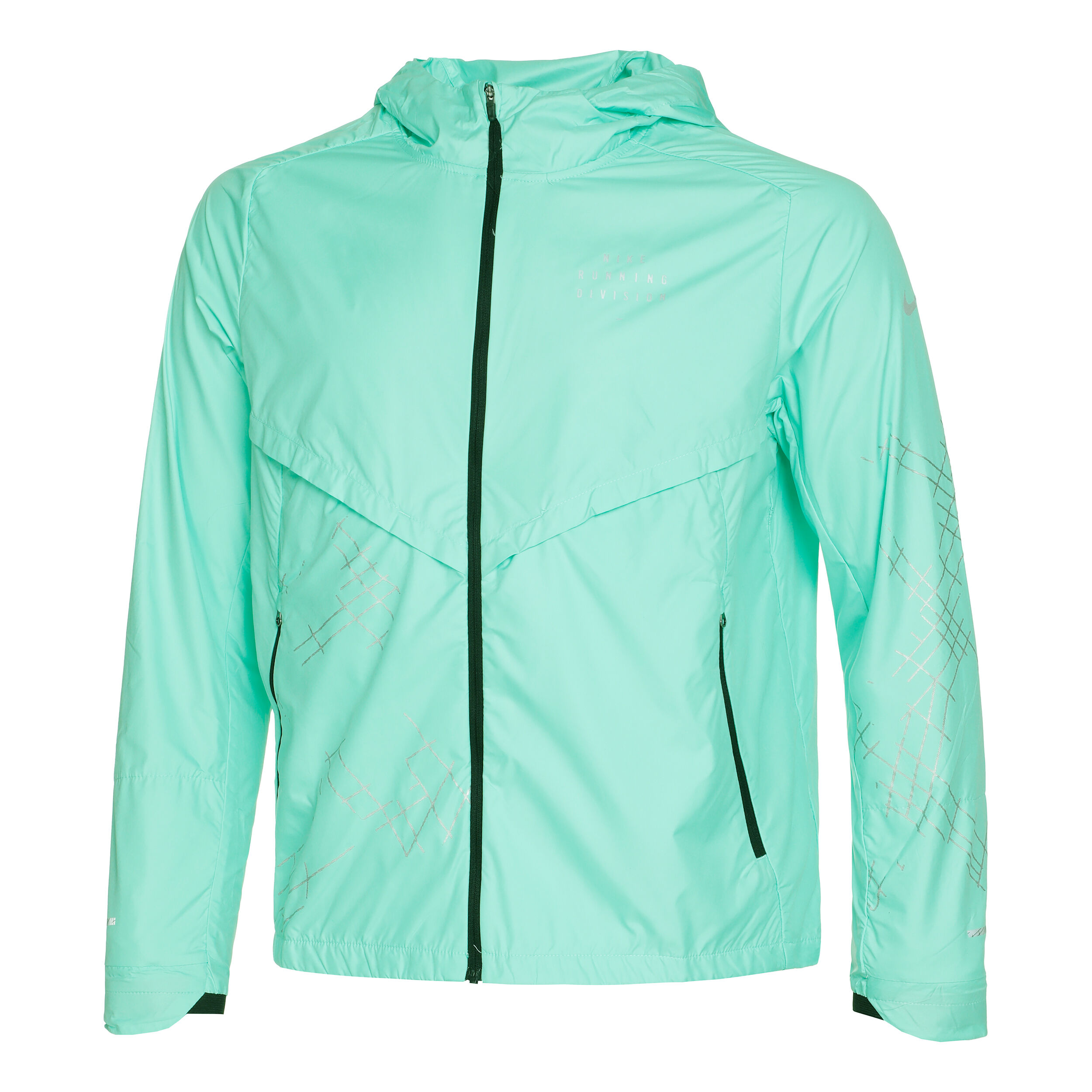 Nike windbreaker turquoise new arrivals