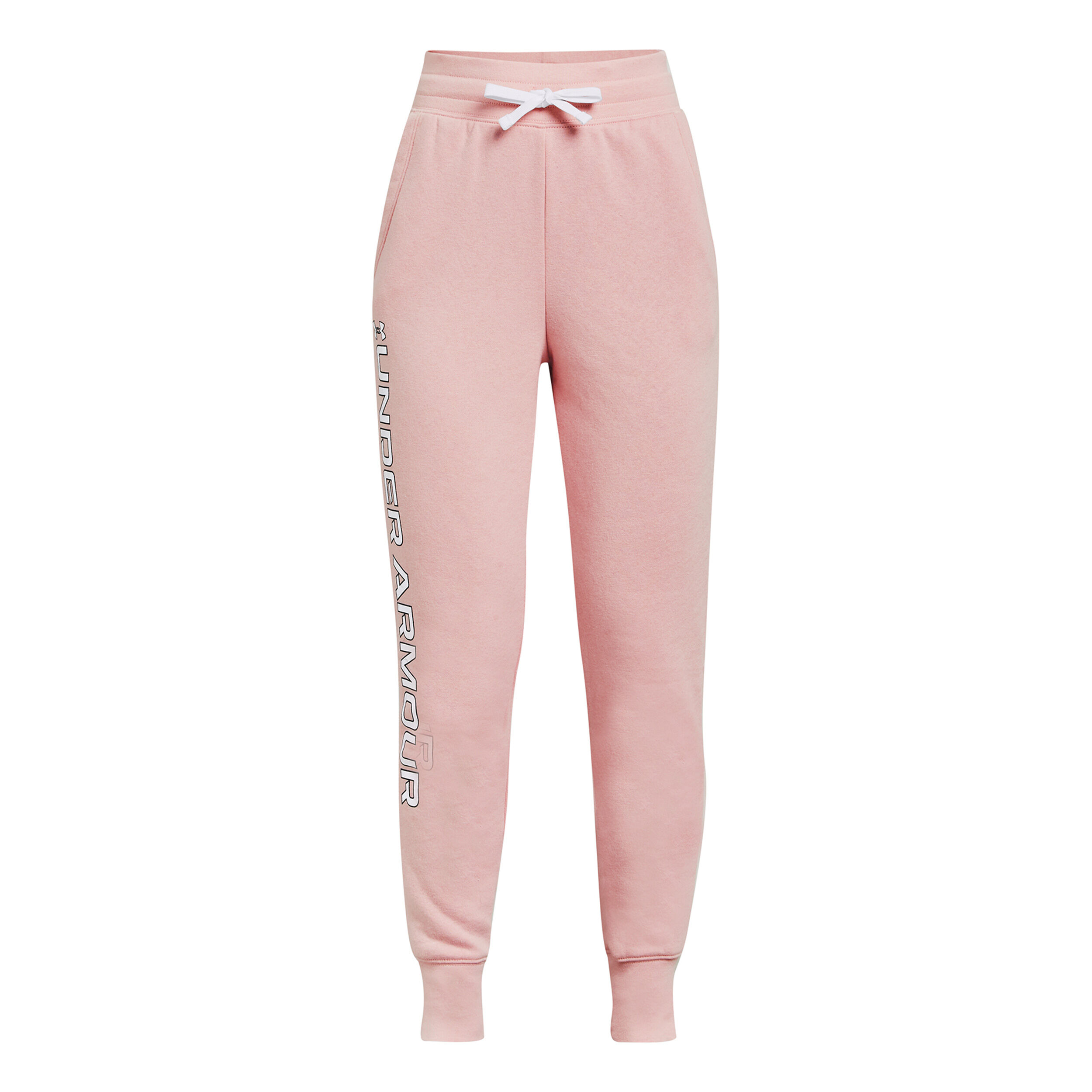 Under armour top girls joggers