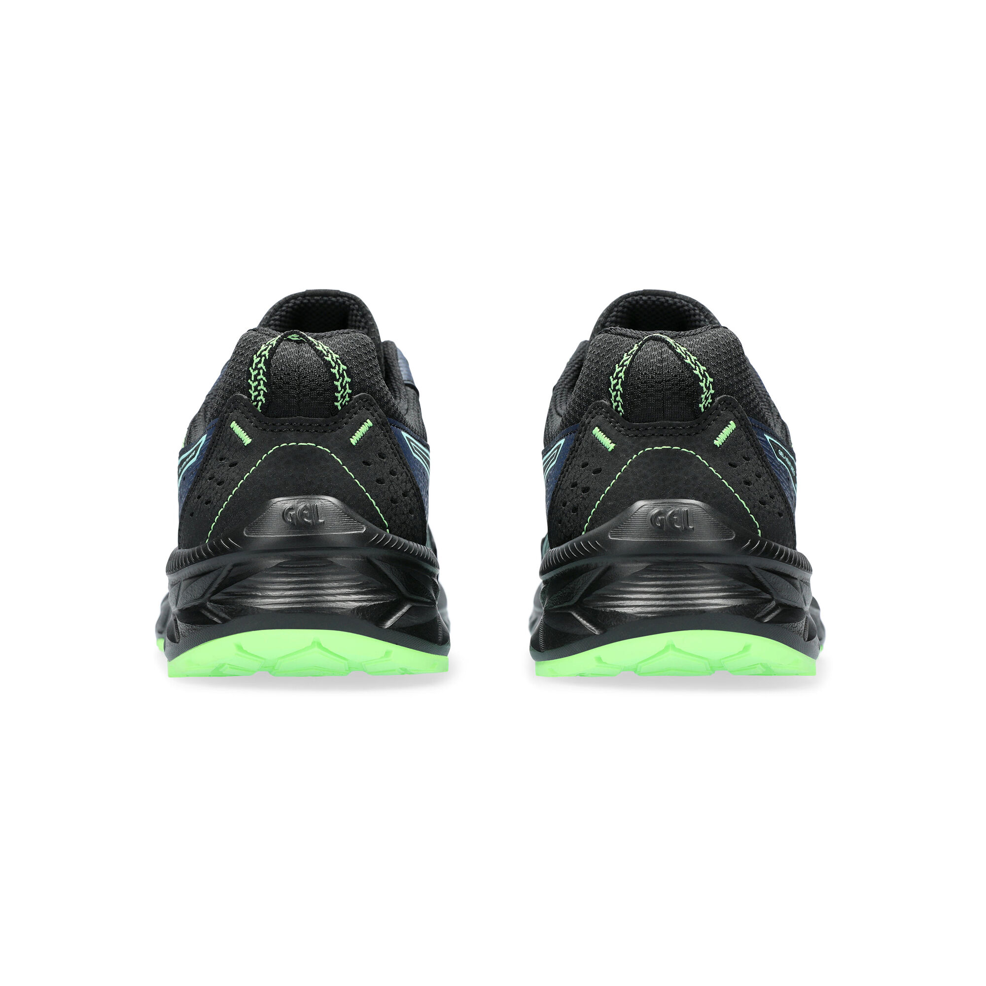 Buy ASICS Gel-Venture 9 Trail Running Shoe Men Black, Turquoise online ...