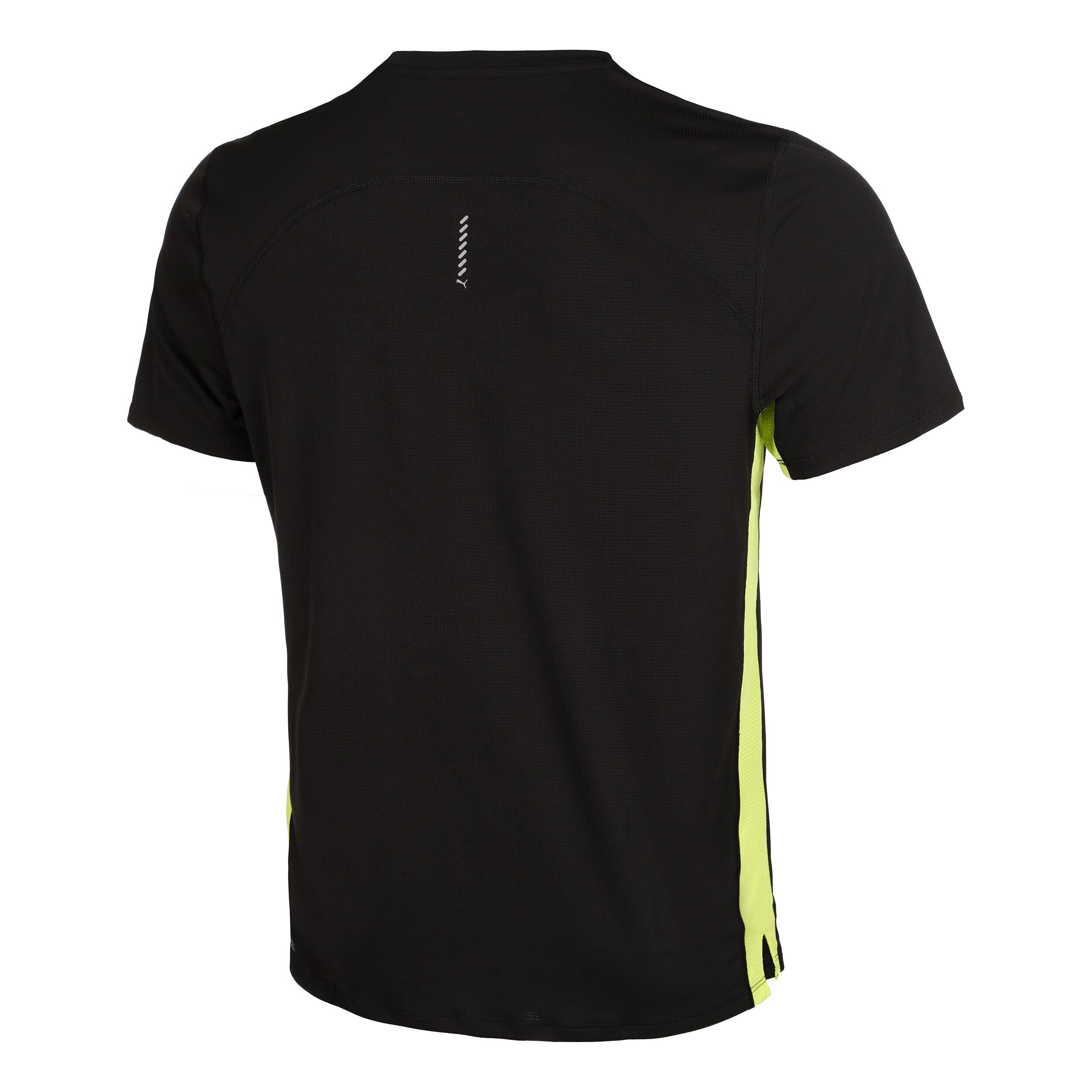Buy Puma Run Favorite Velocity Running Shirt Men Black Lime in size S online Running Point COM