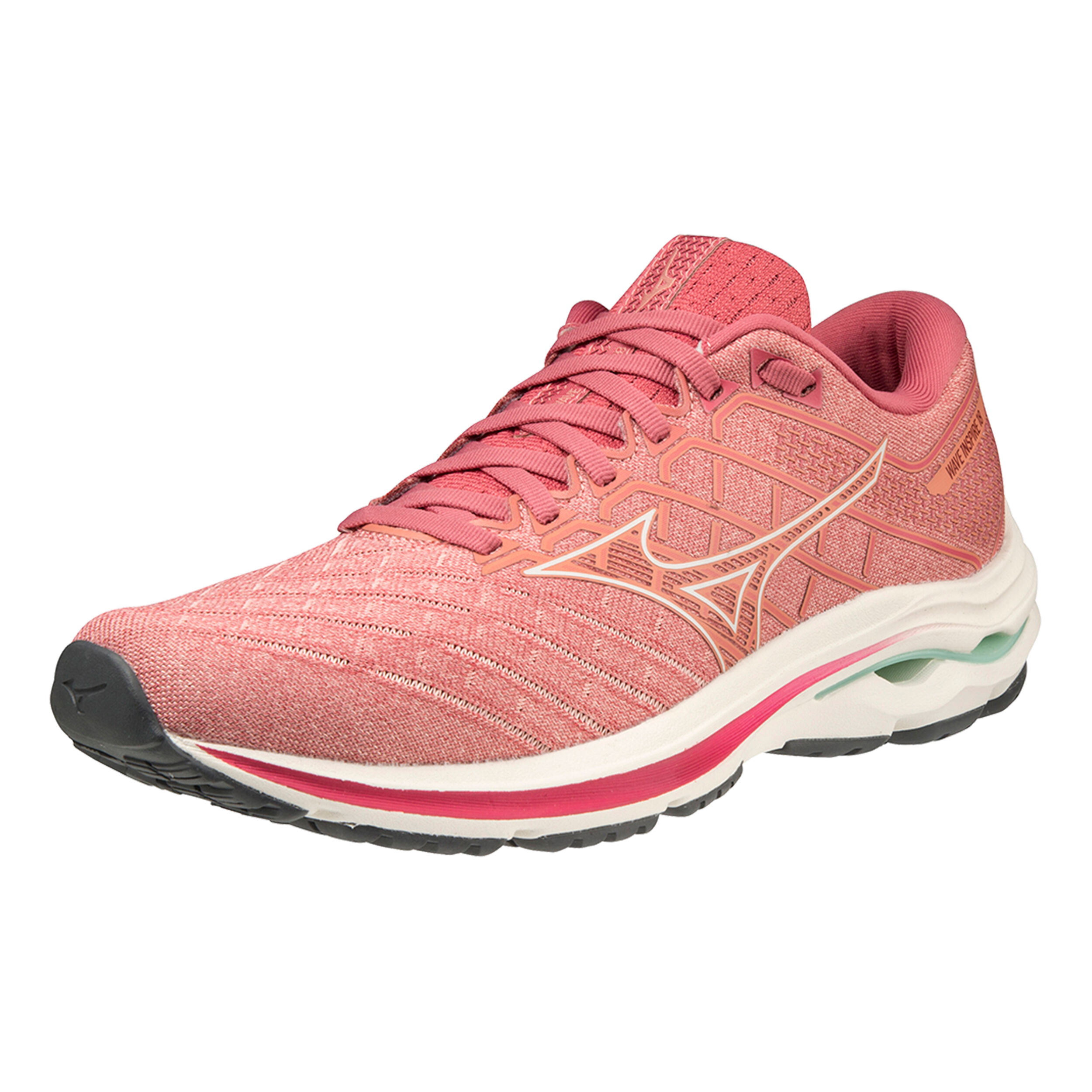 Buy Mizuno Wave Inspire 18 Stability Running Shoe Women Pink online Running Point COM