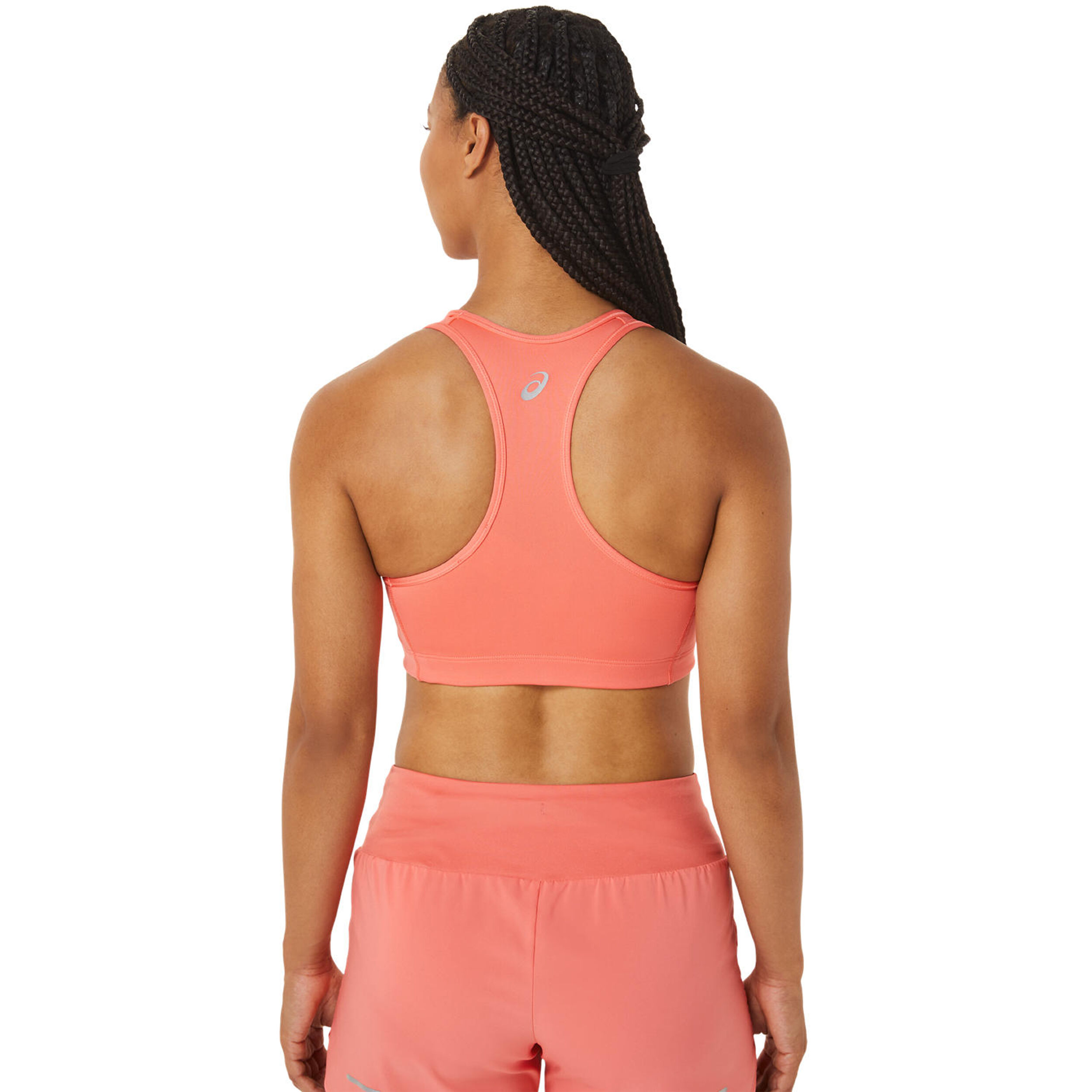 Buy ASICS Core Logo Sports Bras Women Pink online | Running