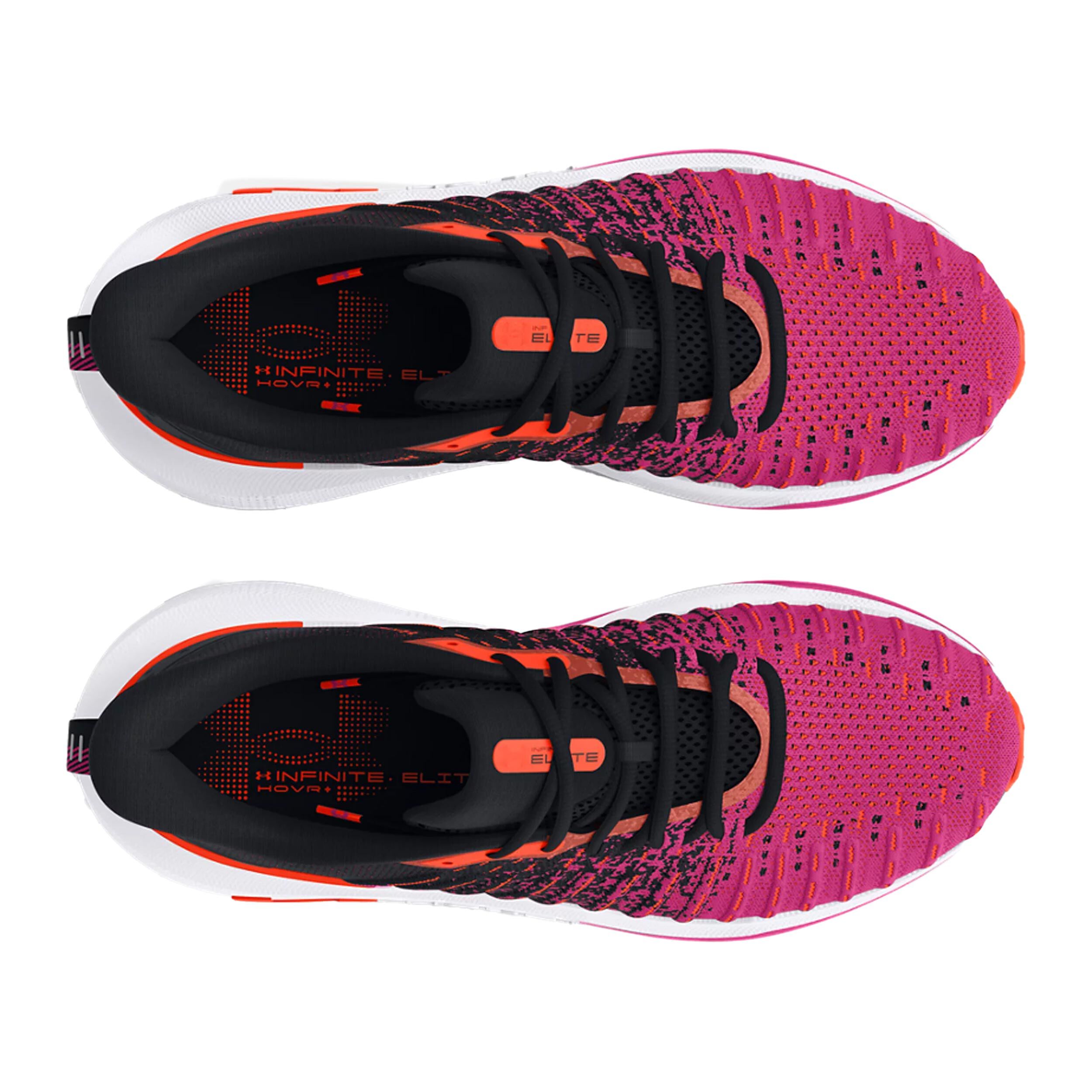 Buy Under Armour Infinite Elite Neutral Running Shoe Women Black, Pink in  size 40 online | Running Point COM