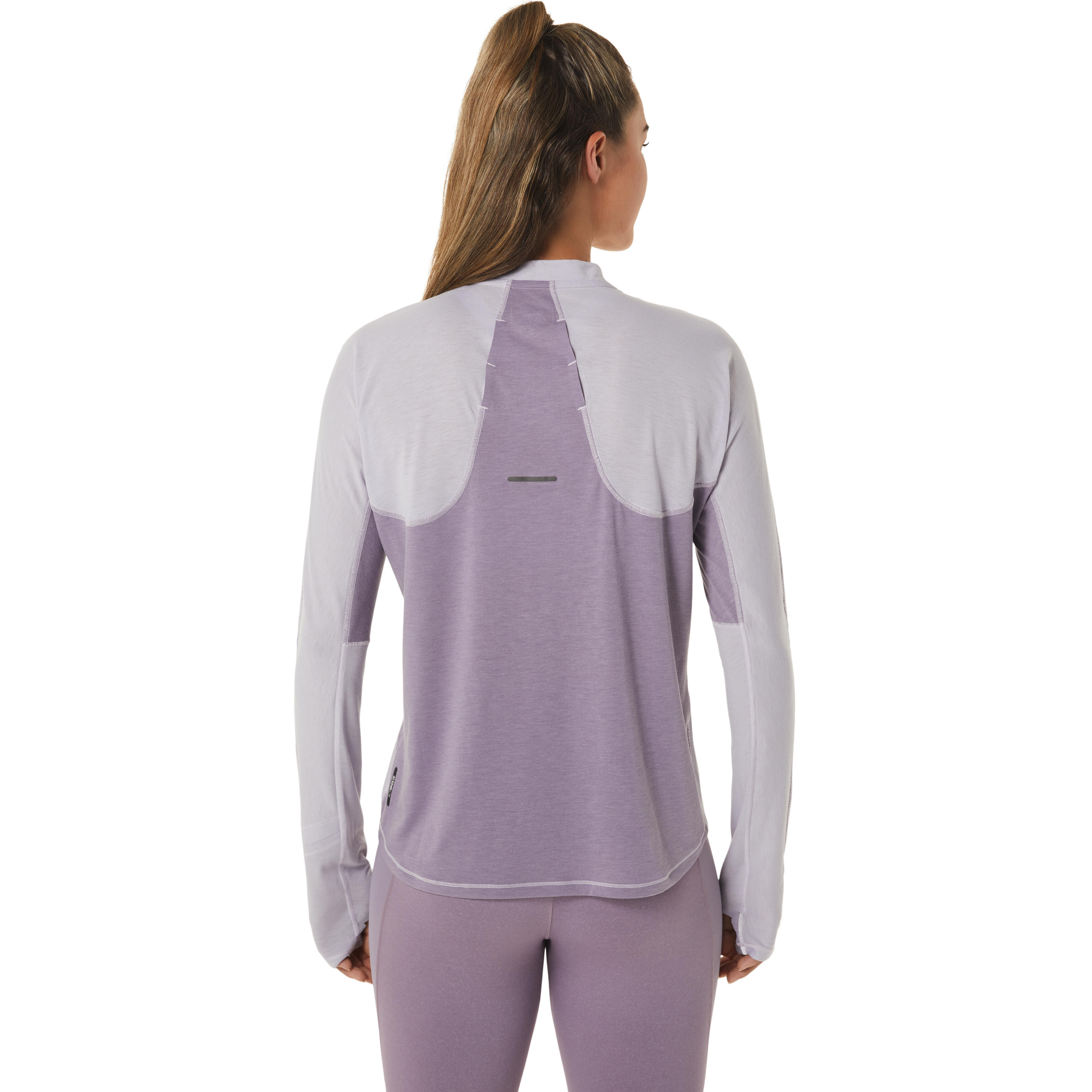 新品未使用ASICS RUNWATERPROOFJACKET パープル ASICS アシックス ランニングシューズ レディース パトリオット