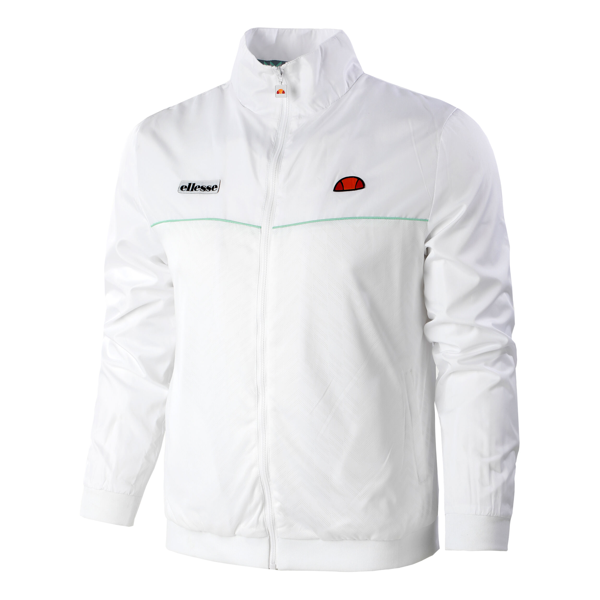 White ellesse jacket outlet