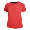 Essential Seamless Running shirt Women - red, 