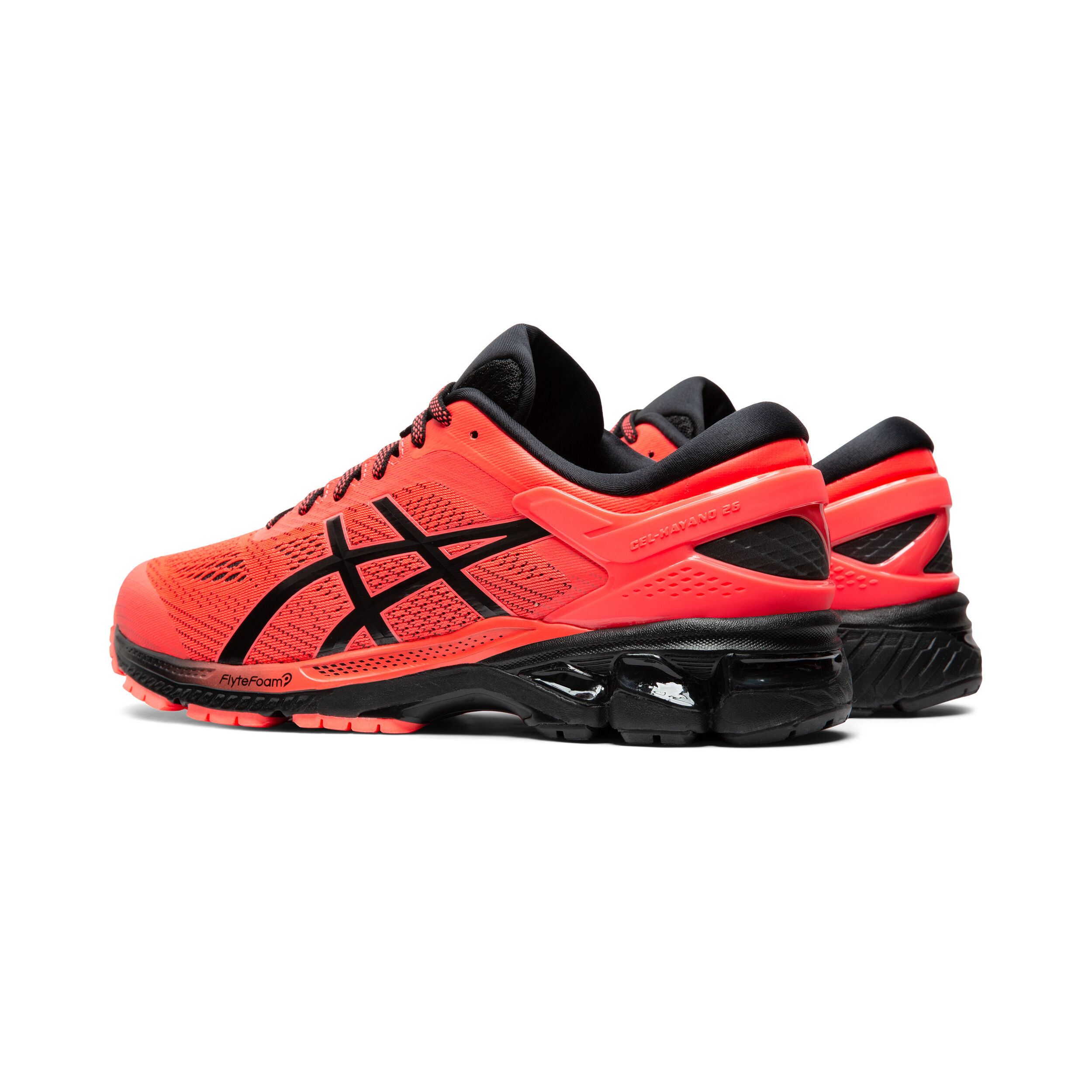 Gel kayano deals 26 flash coral/black