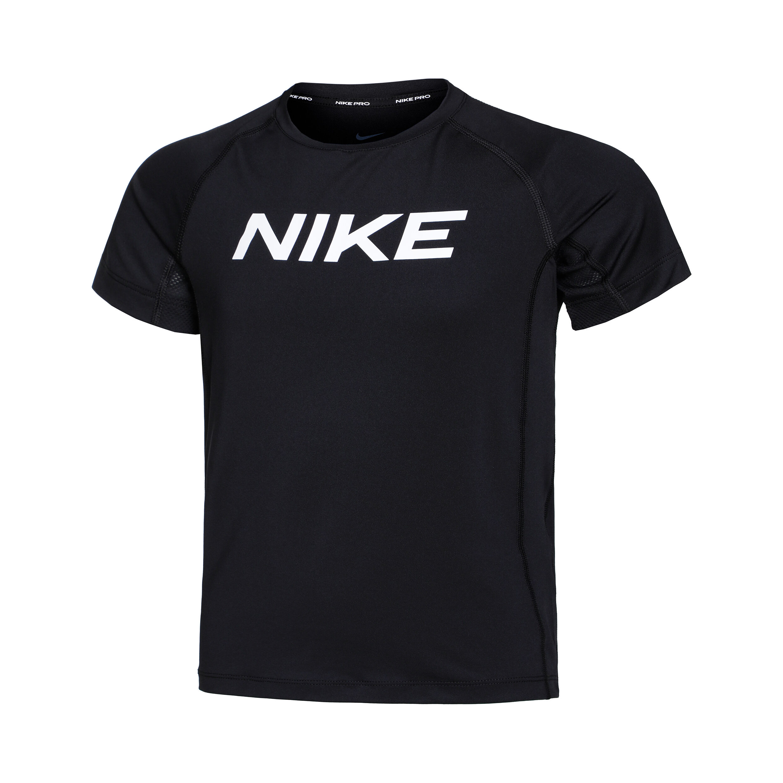 Buy Nike Dri Fit Pro T Shirt Boys Black White online Running Point COM