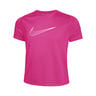 Dri-Fit One GX T-Shirt Girls-Pink,White