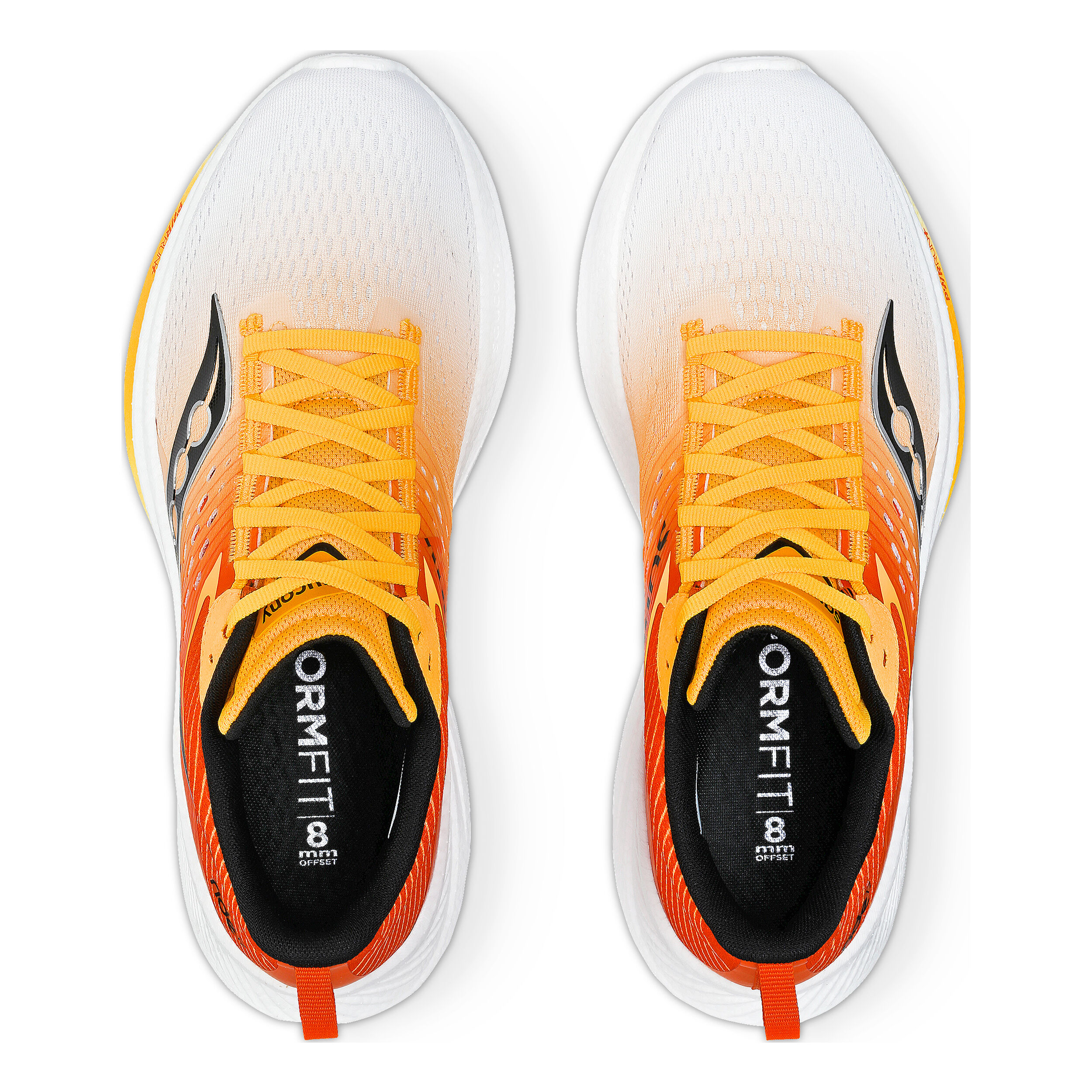 Buy Saucony Ride 17 Neutral Running Shoe Men White Orange online Running Point COM