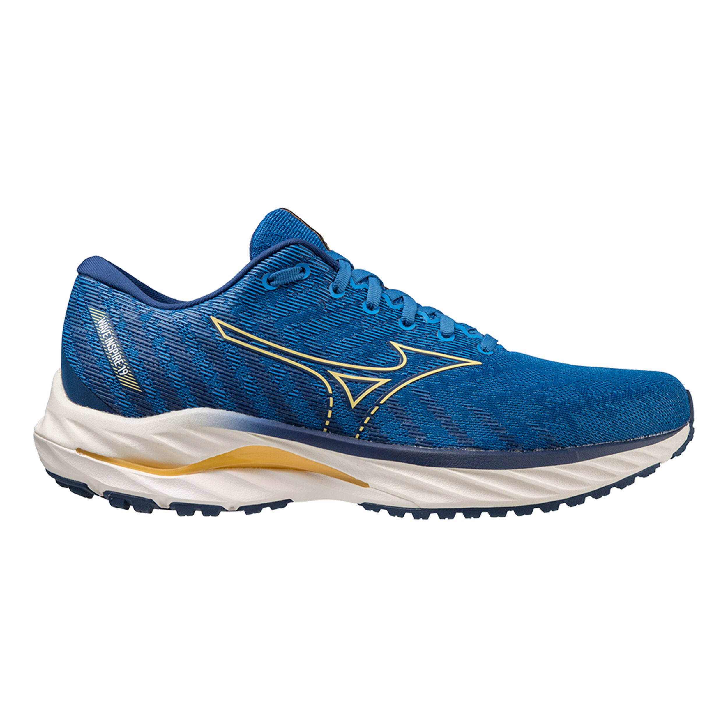 Buy Mizuno Wave Inspire 19 Stability Running Shoe Men Blue Orange