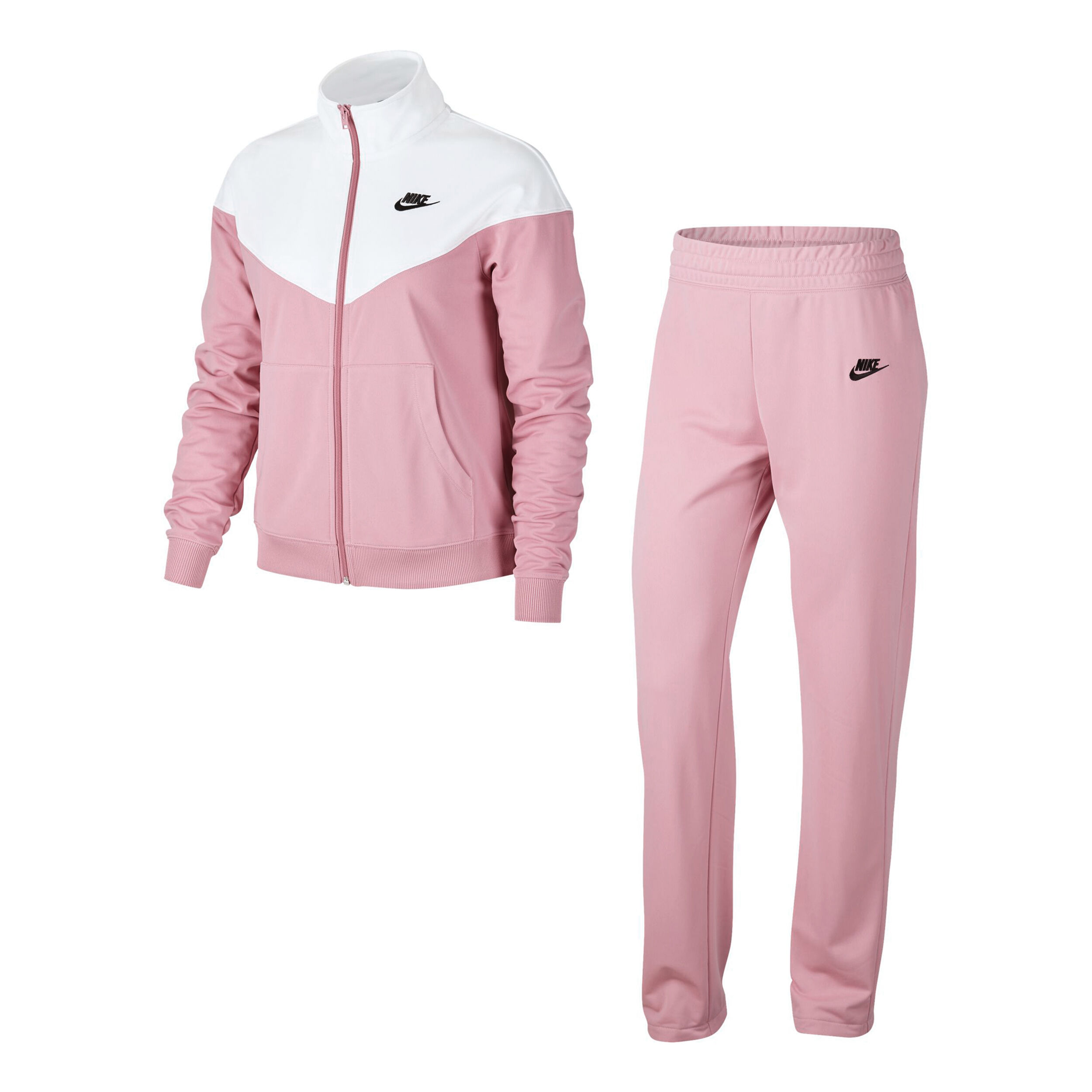 Buy Nike Sportswear Tracksuit Women Pink White in size XXL online Running Point COM